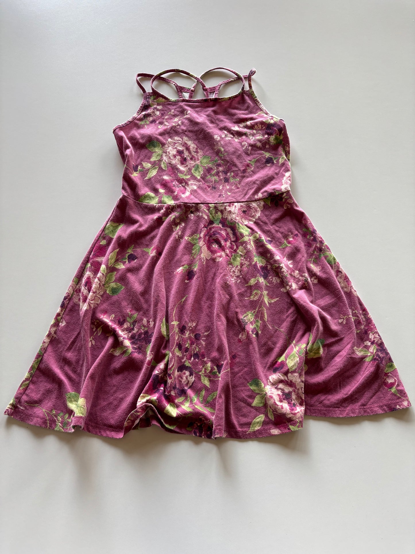 Mauve Rose Dress