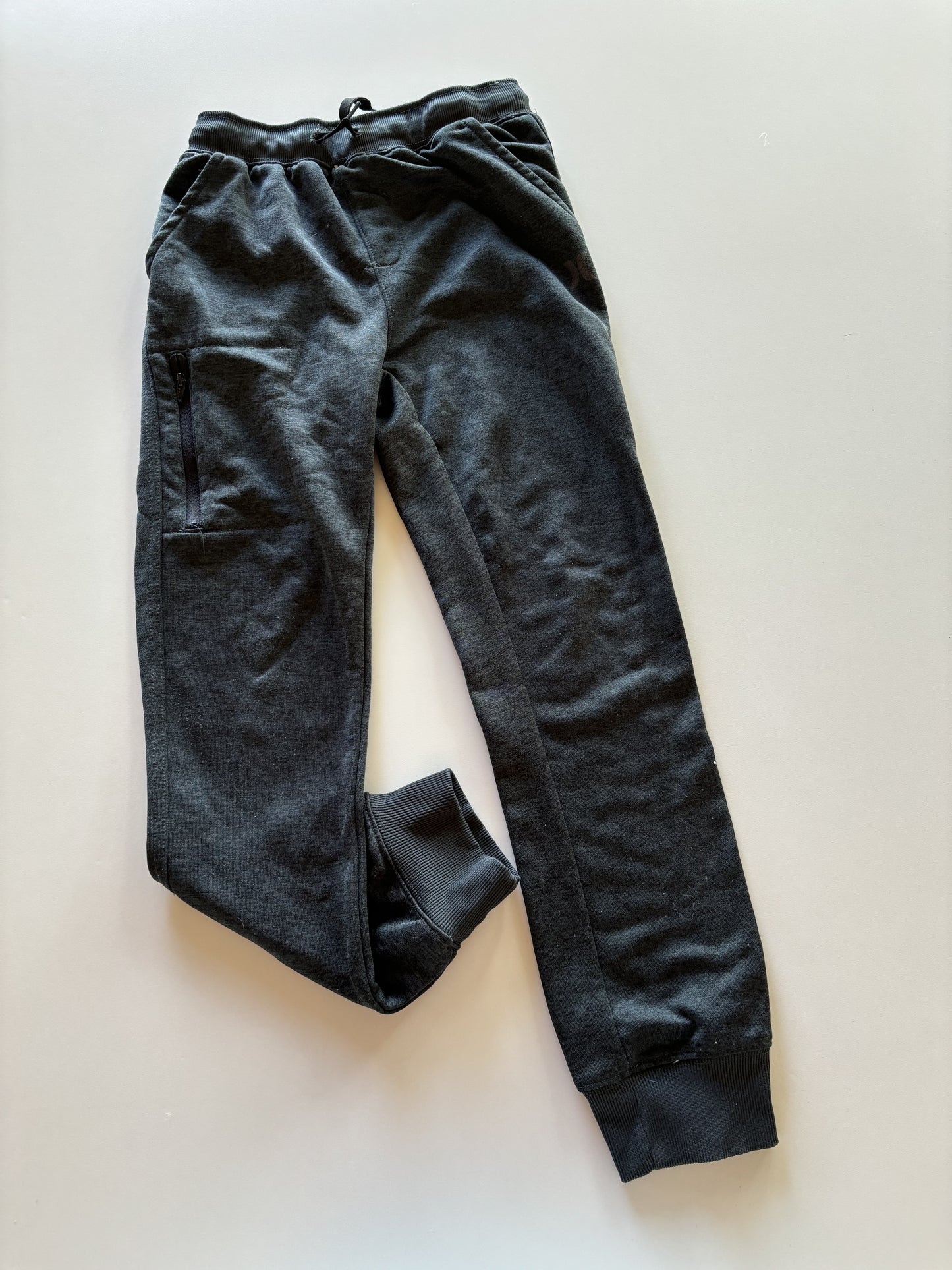 Dark Grey Melange Joggers