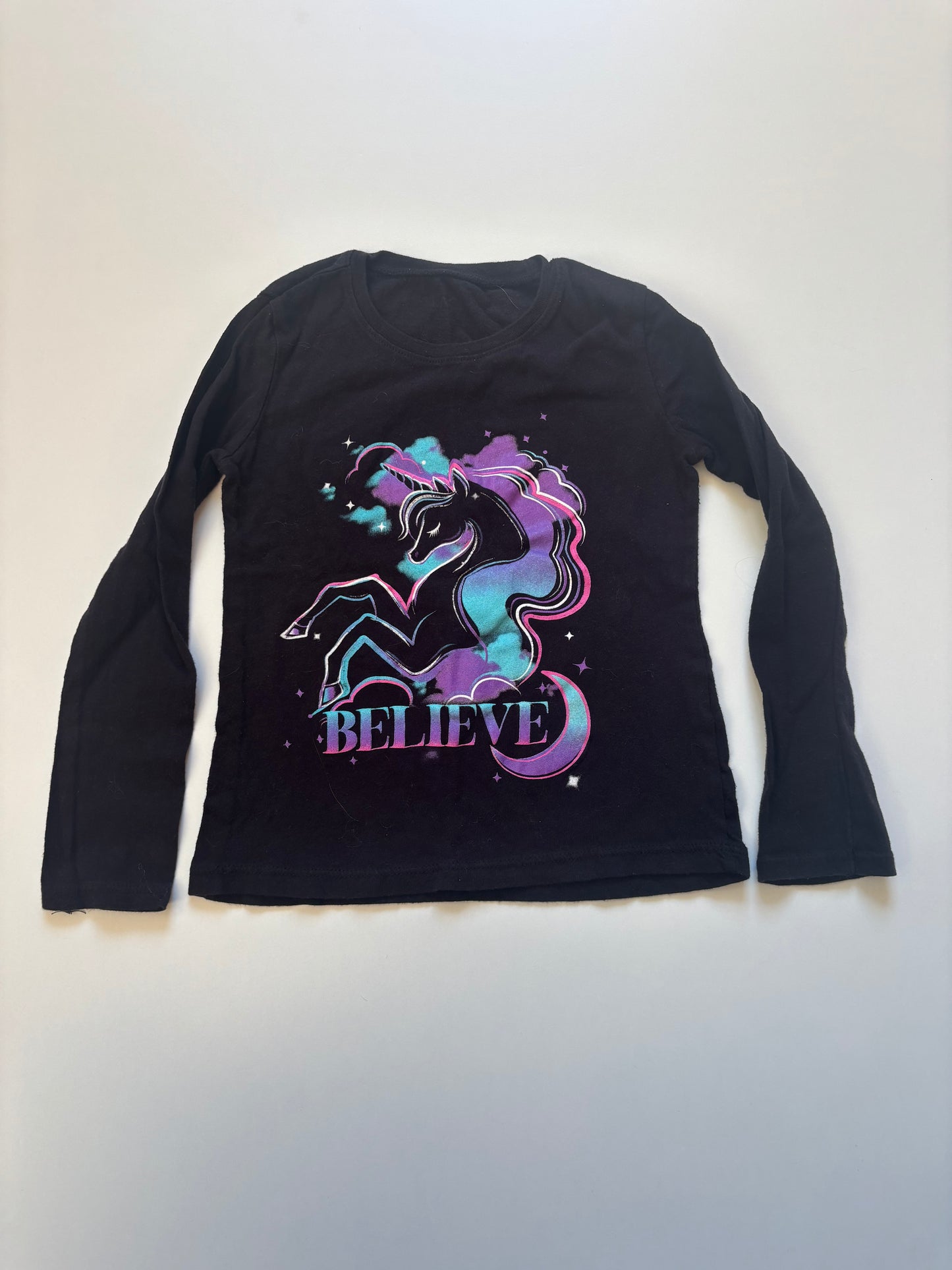 Black Believe Unicorn Shirt