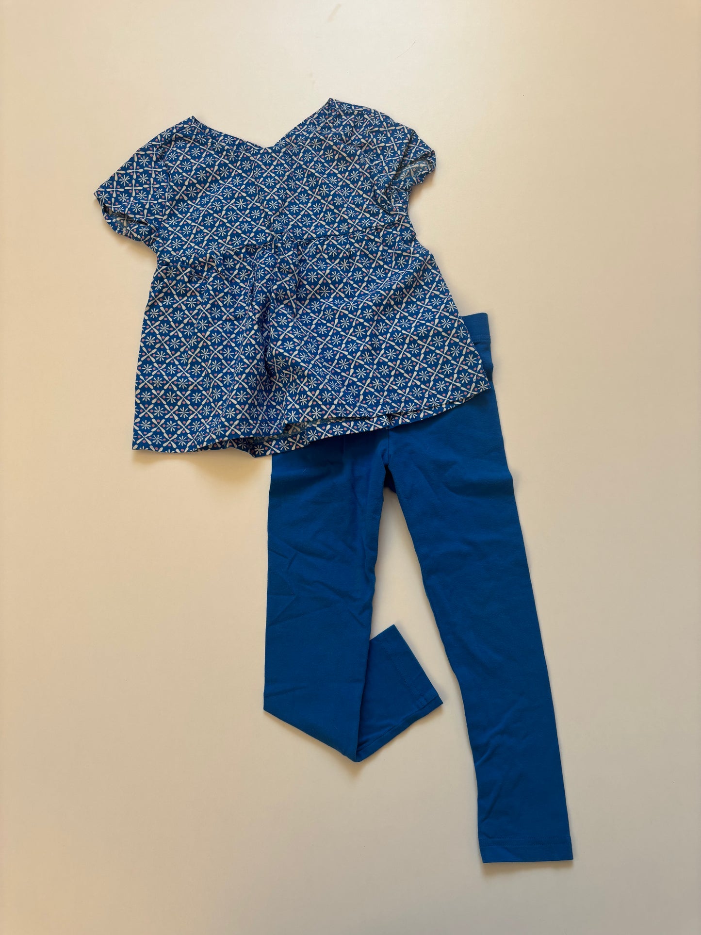 2pc Blue Matching Set