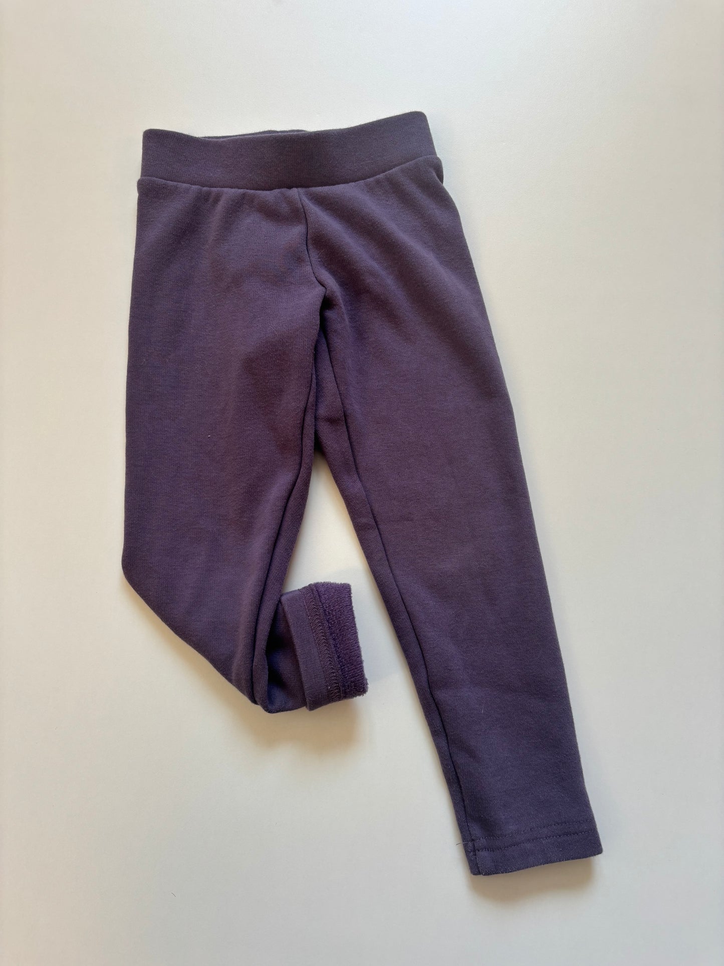 Light Purple Fleece Lined Joggers