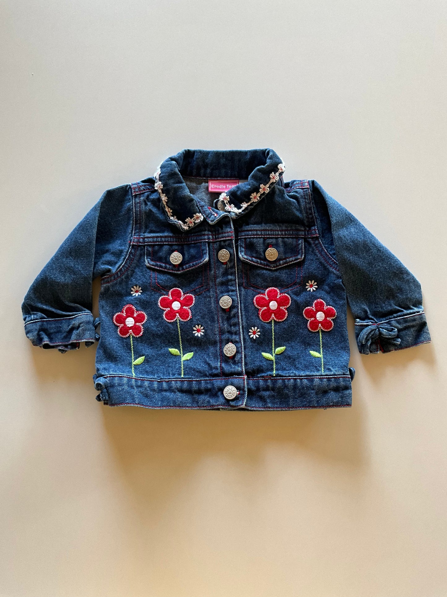 Embellished Denim Jacket