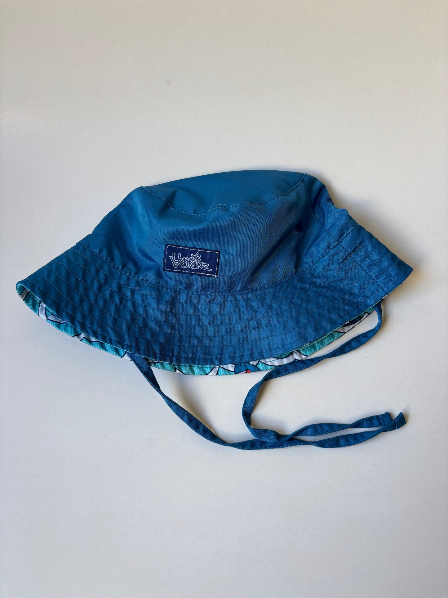 Blue Shark Reversible Bucket Hat