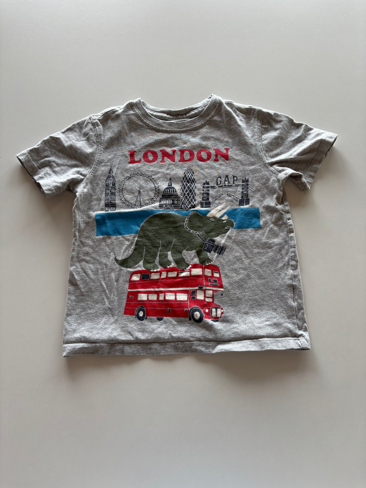 Grey London Dino Tee