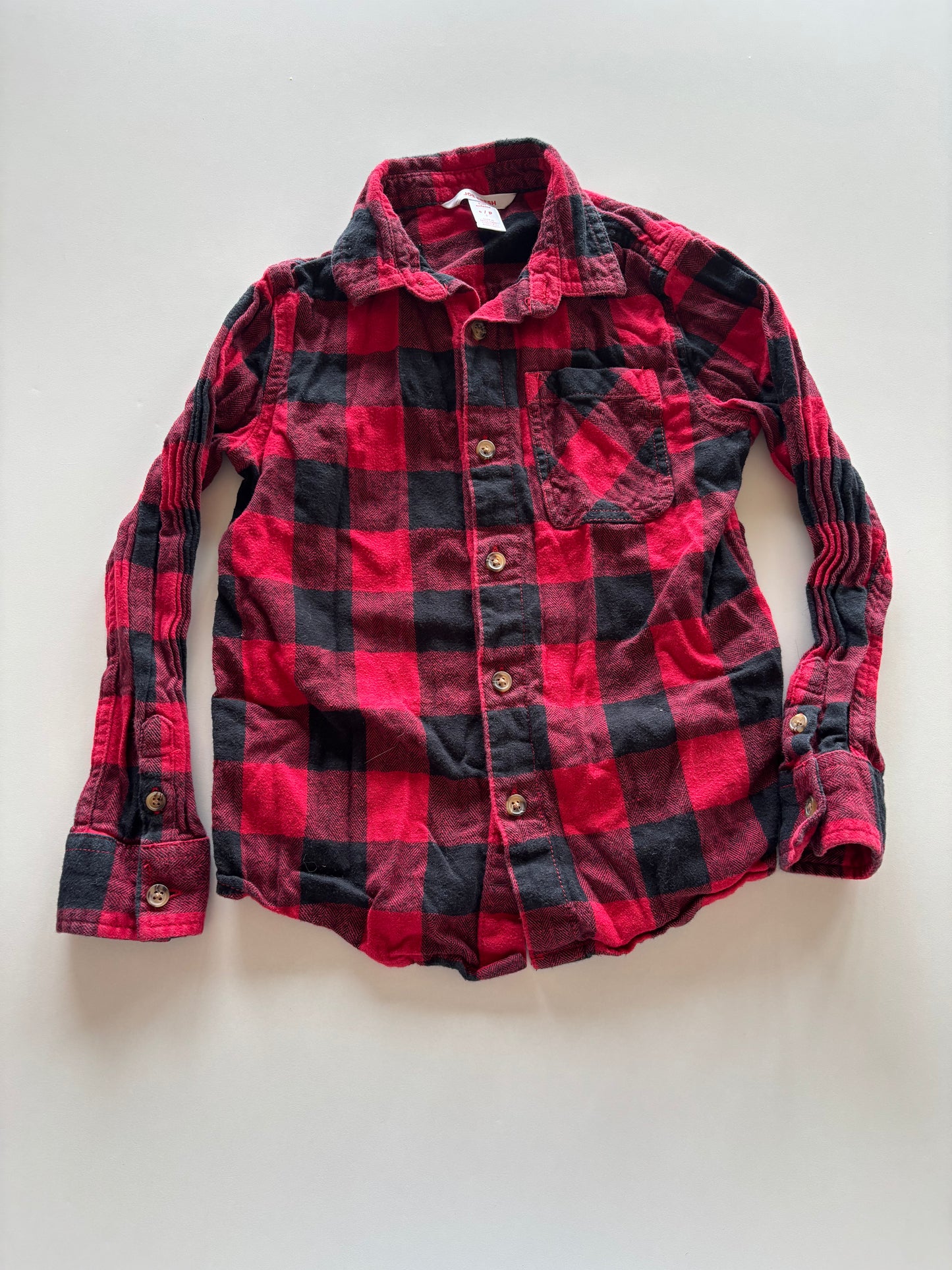 Buffalo Plaid Button Up Shirt