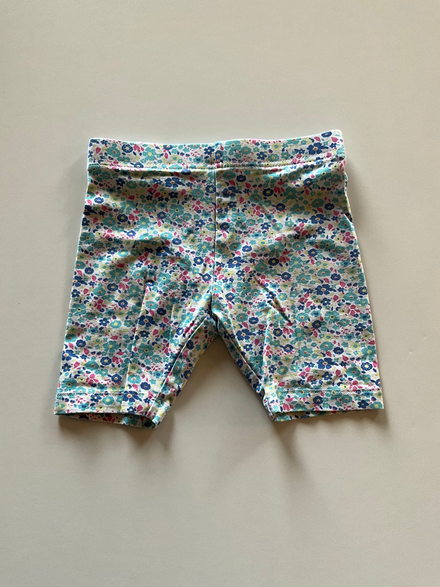 Floral Biker Shorts