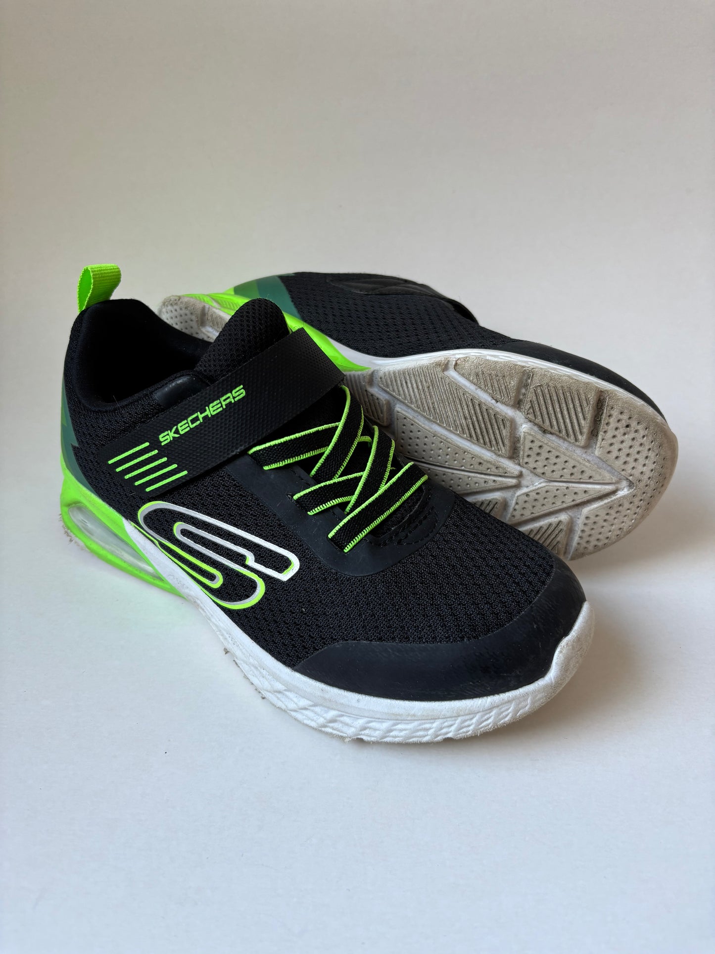 Black & Lime Runners