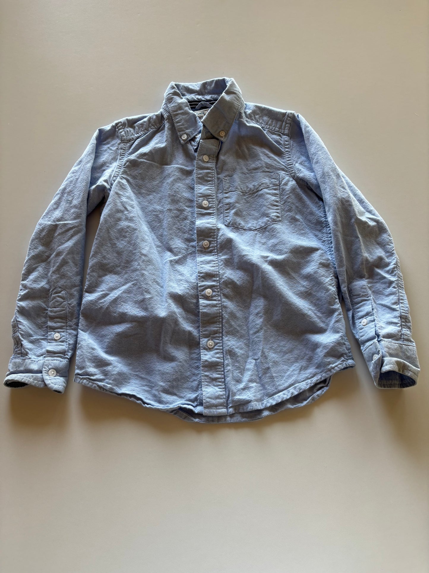 Light Chambray Button Up Shirt