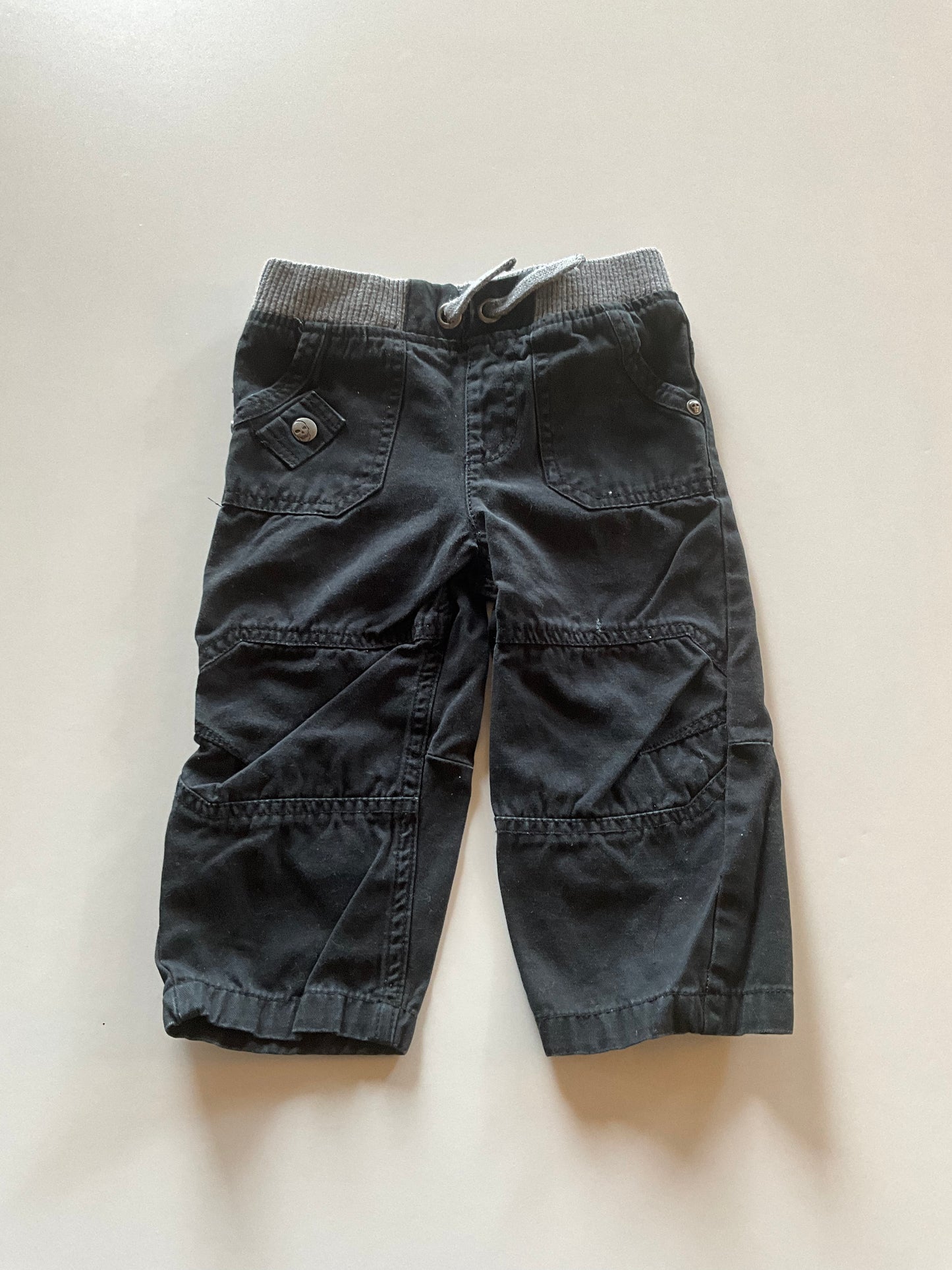 Black Khaki Pants