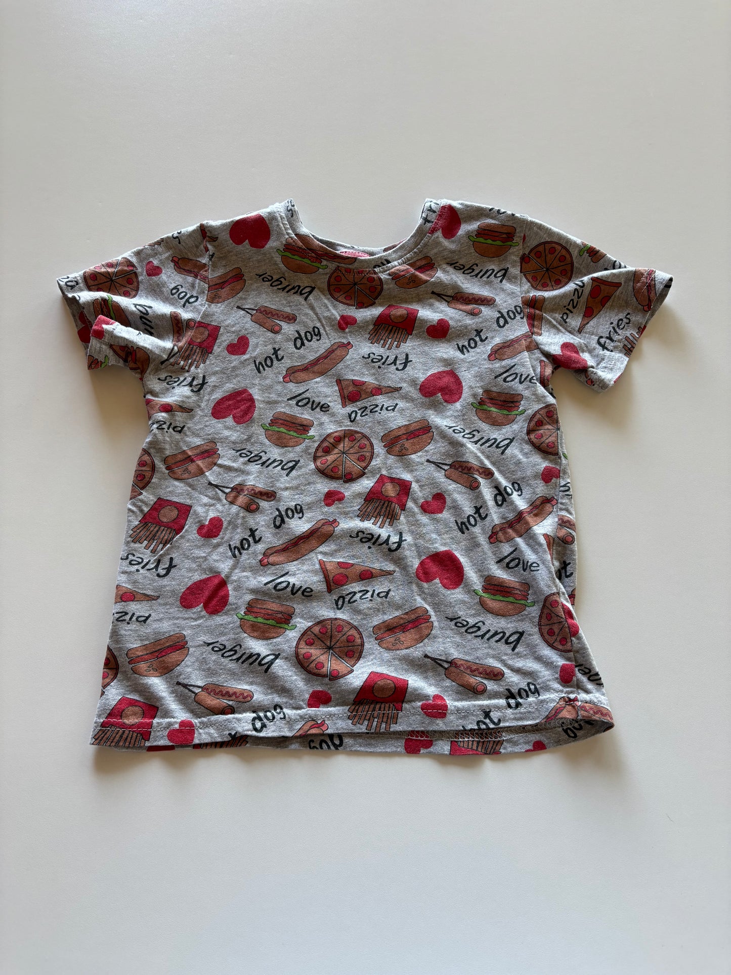 Junk Food Tee