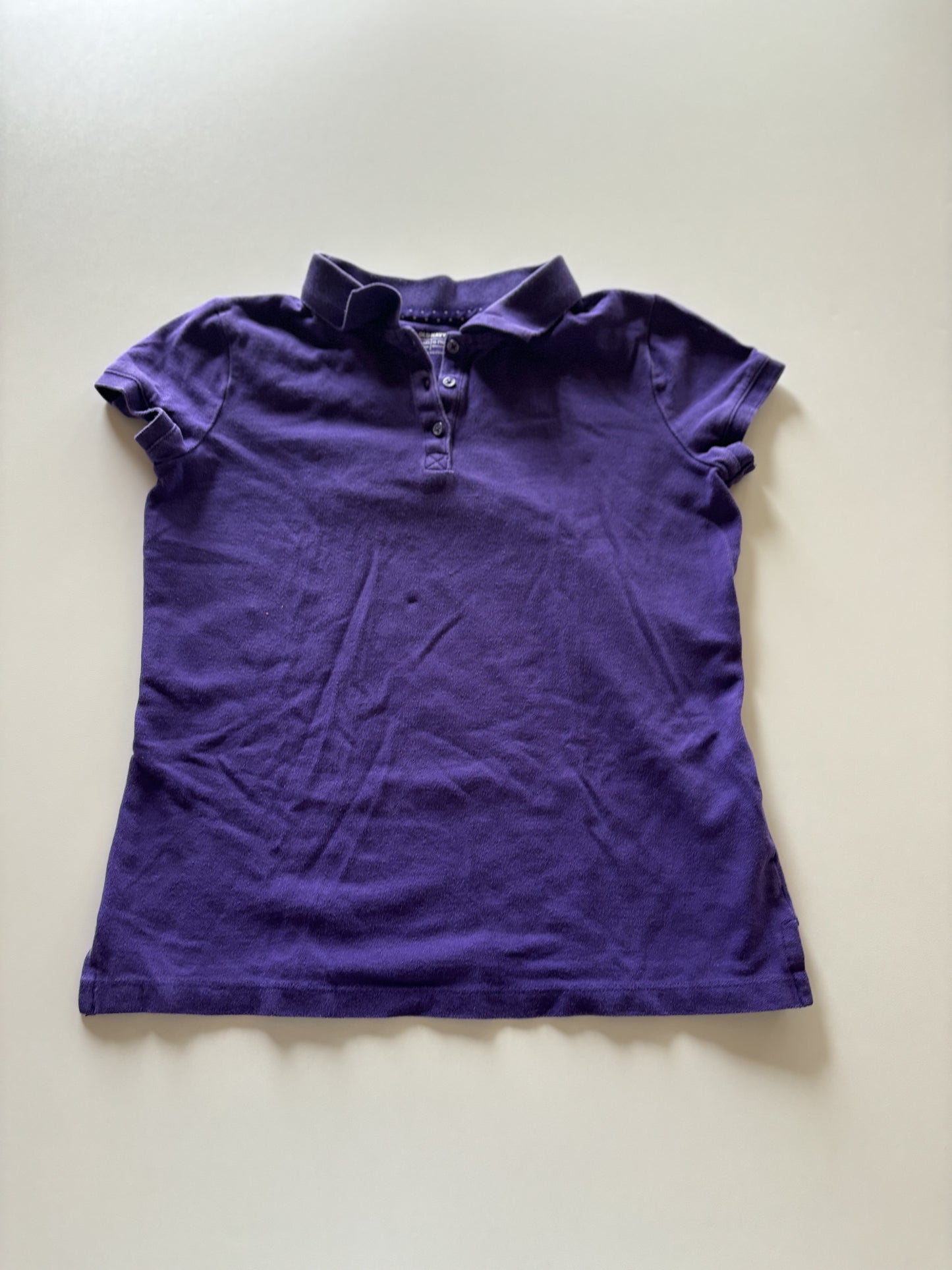 Purple Polo Tee