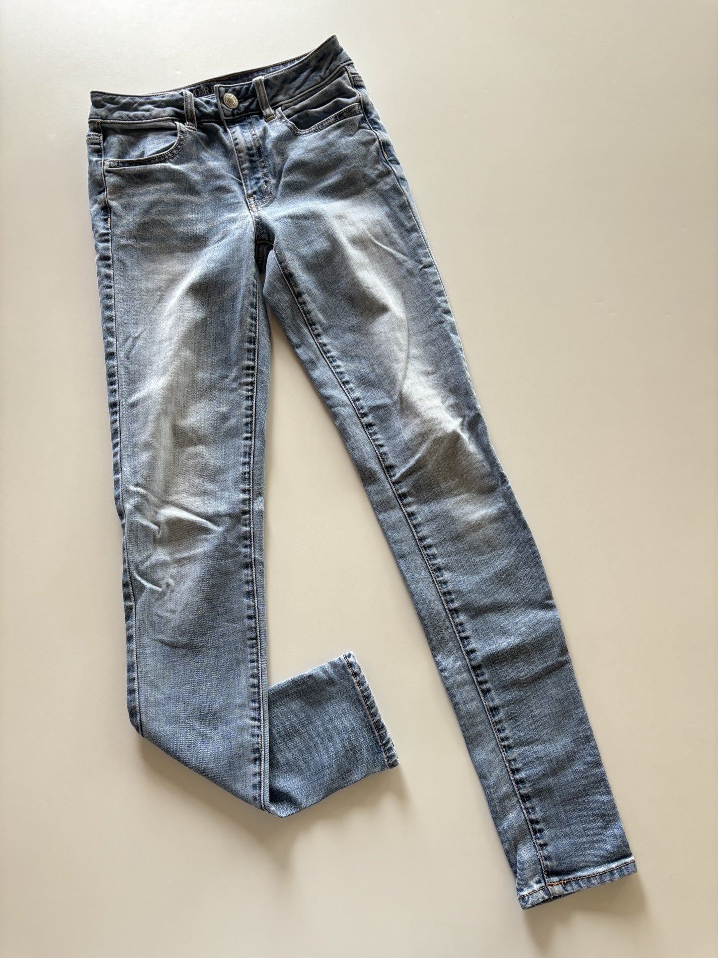 Light Wash Super Stretch Denim