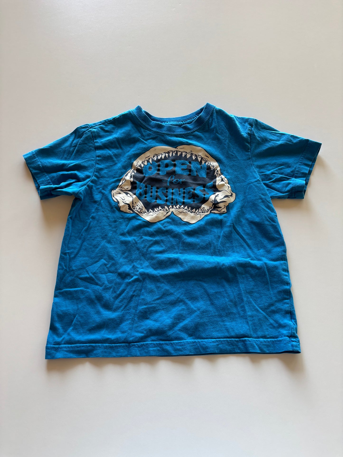 Blue Shark Jaws Tee
