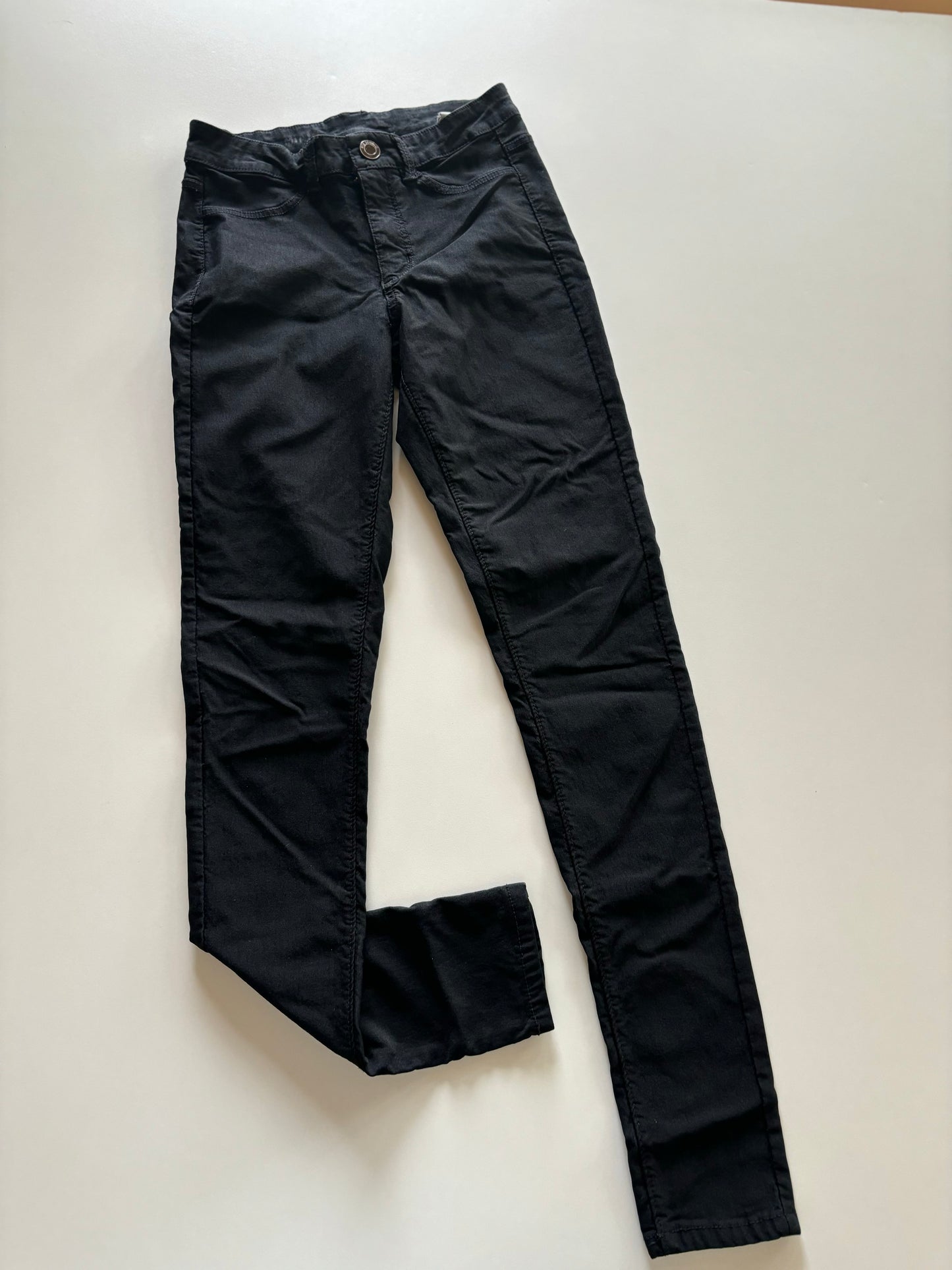 Black High Rise Denim