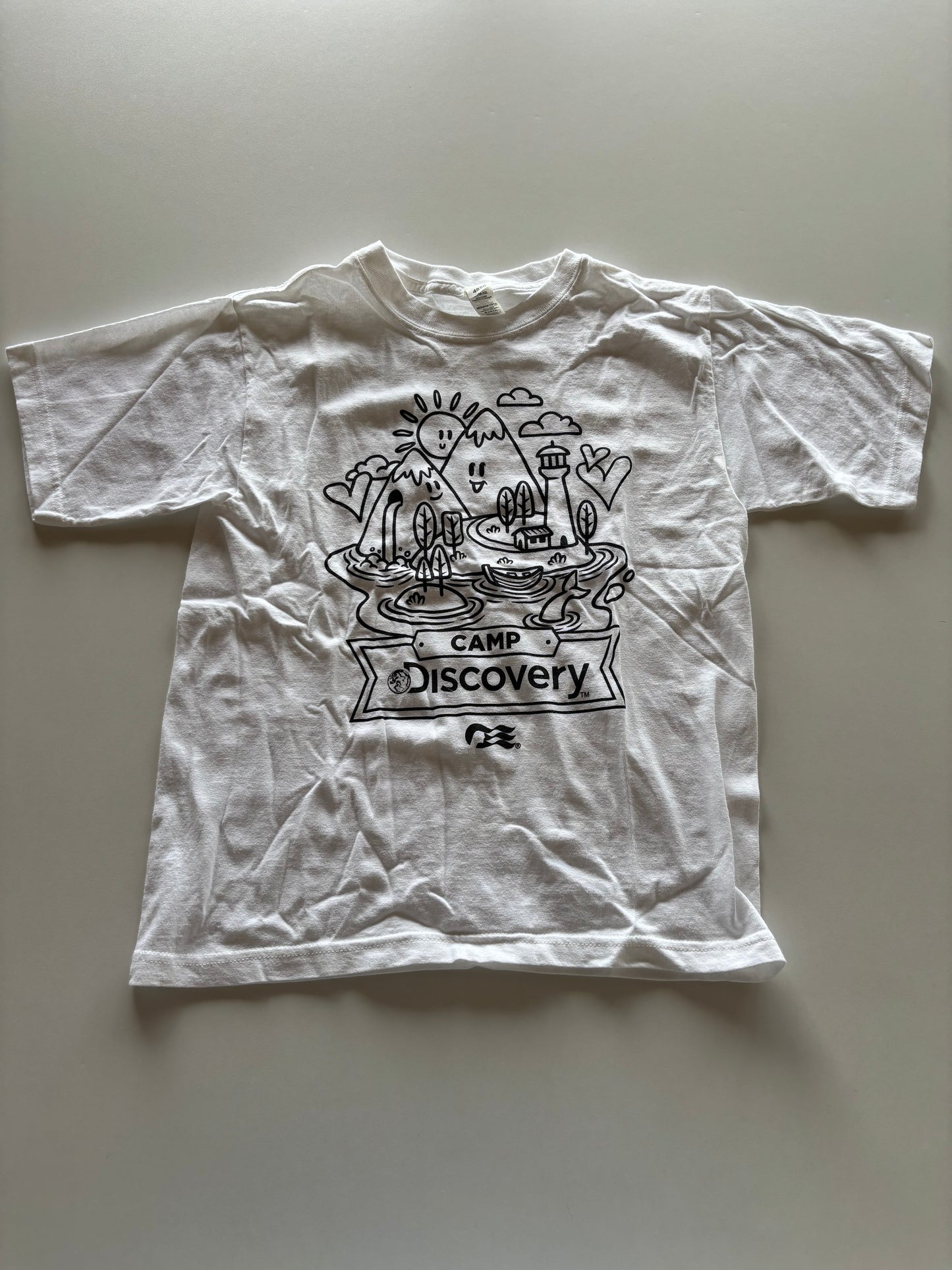 White Camp Discovery Tee
