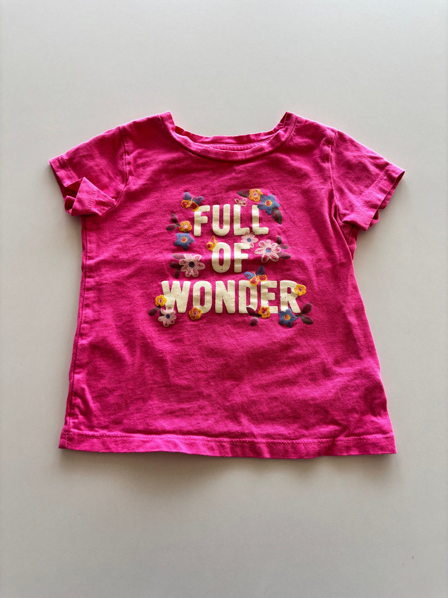 Pink Full of Wonder Tee