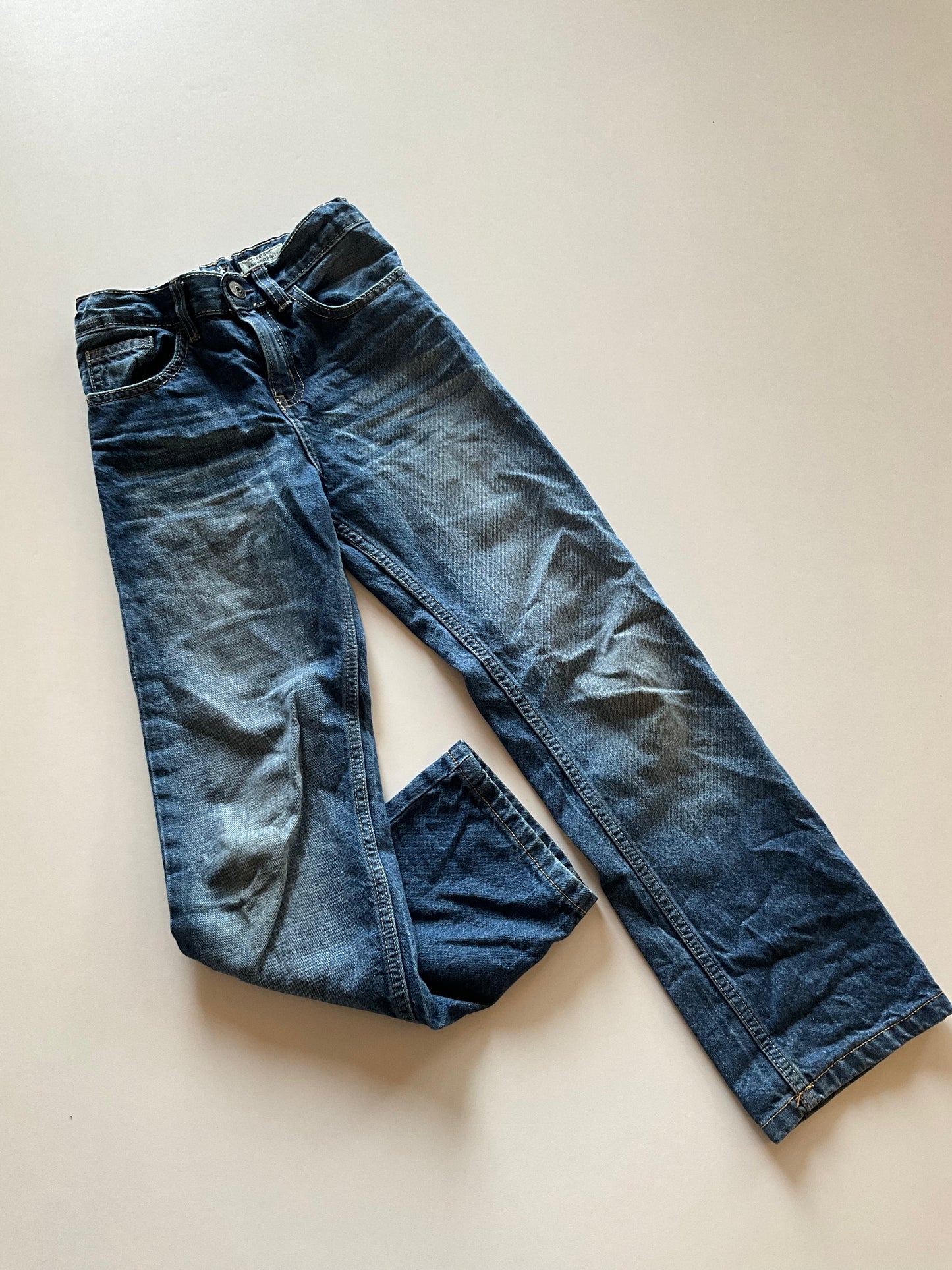 Straight Denim