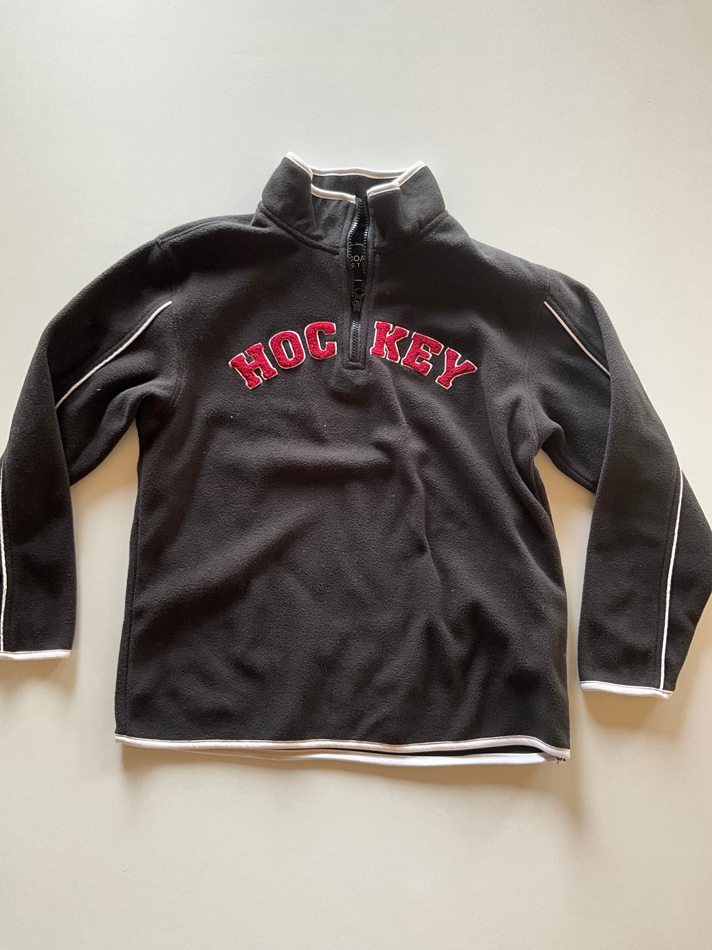 Fleece Hockey Quarter Zip