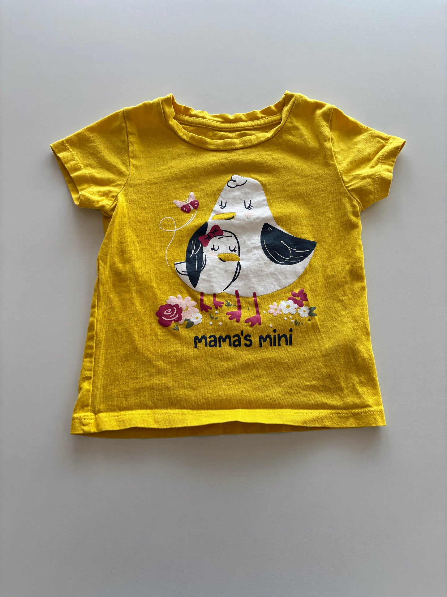 Yellow Mama's Mini Gull Tee