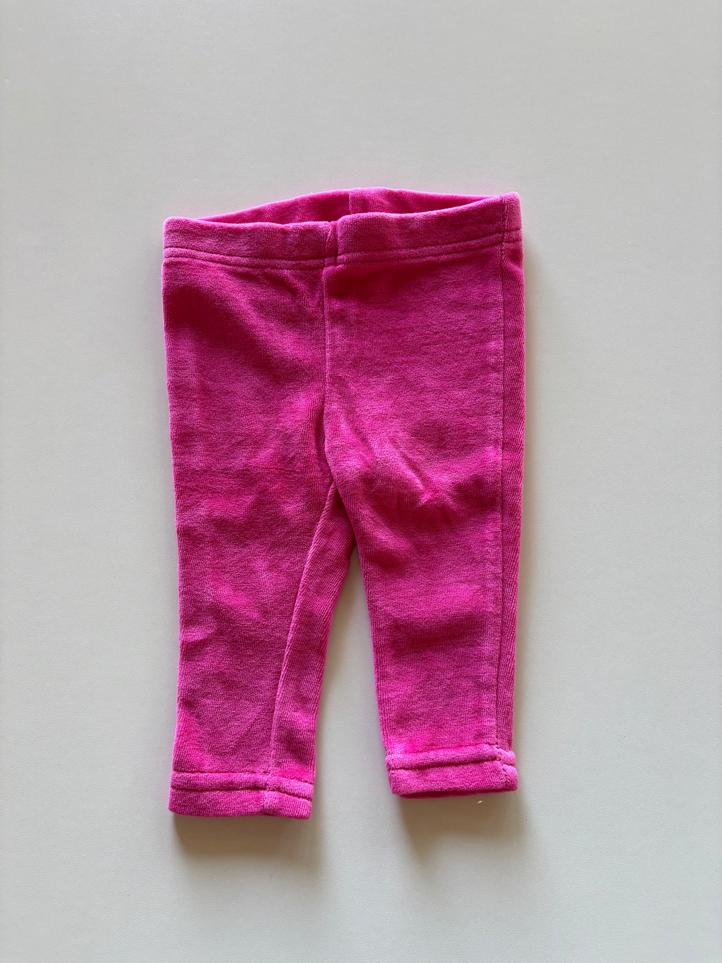 Pink Velour Pants