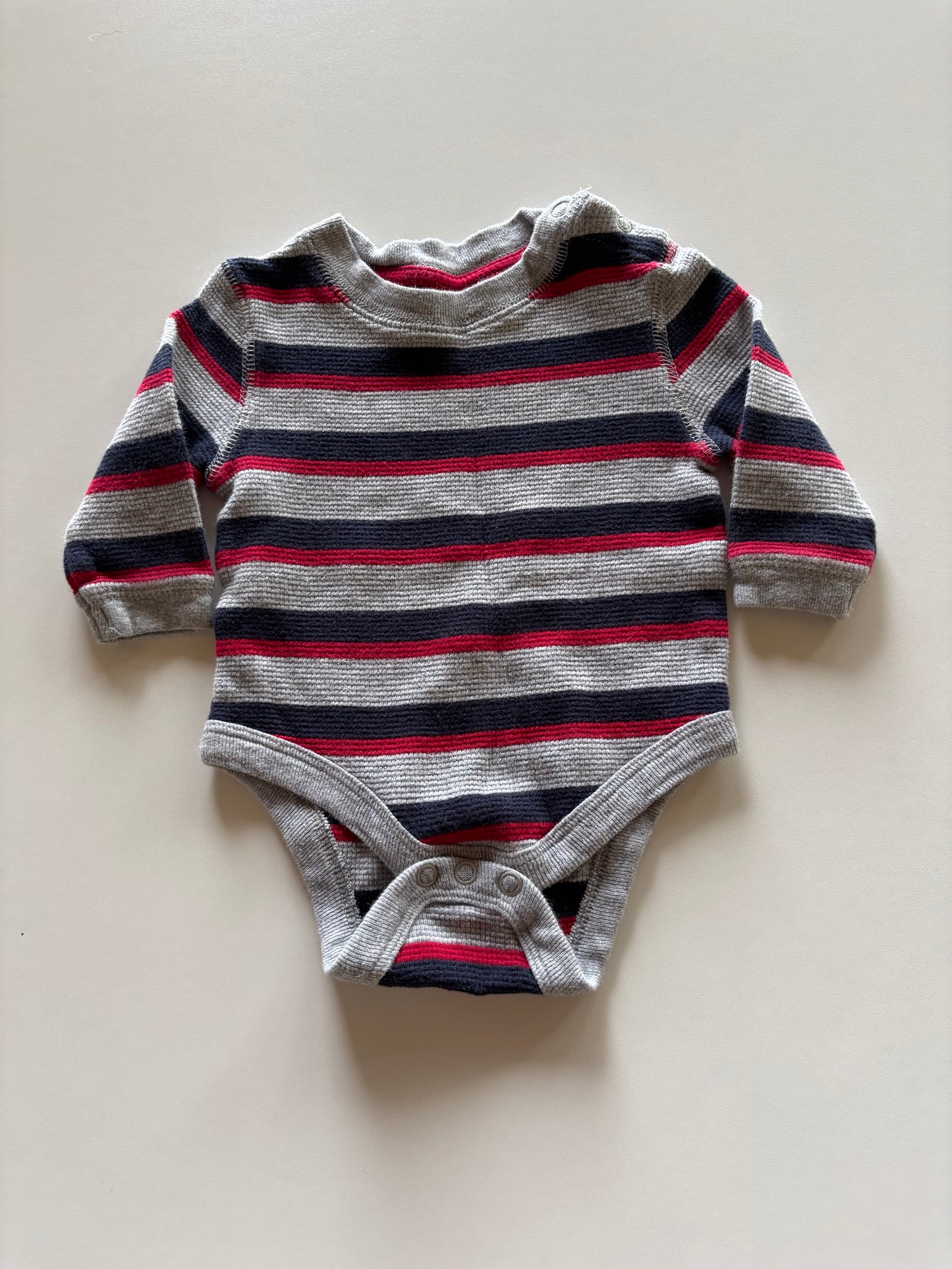 Striped Waffle Onesie