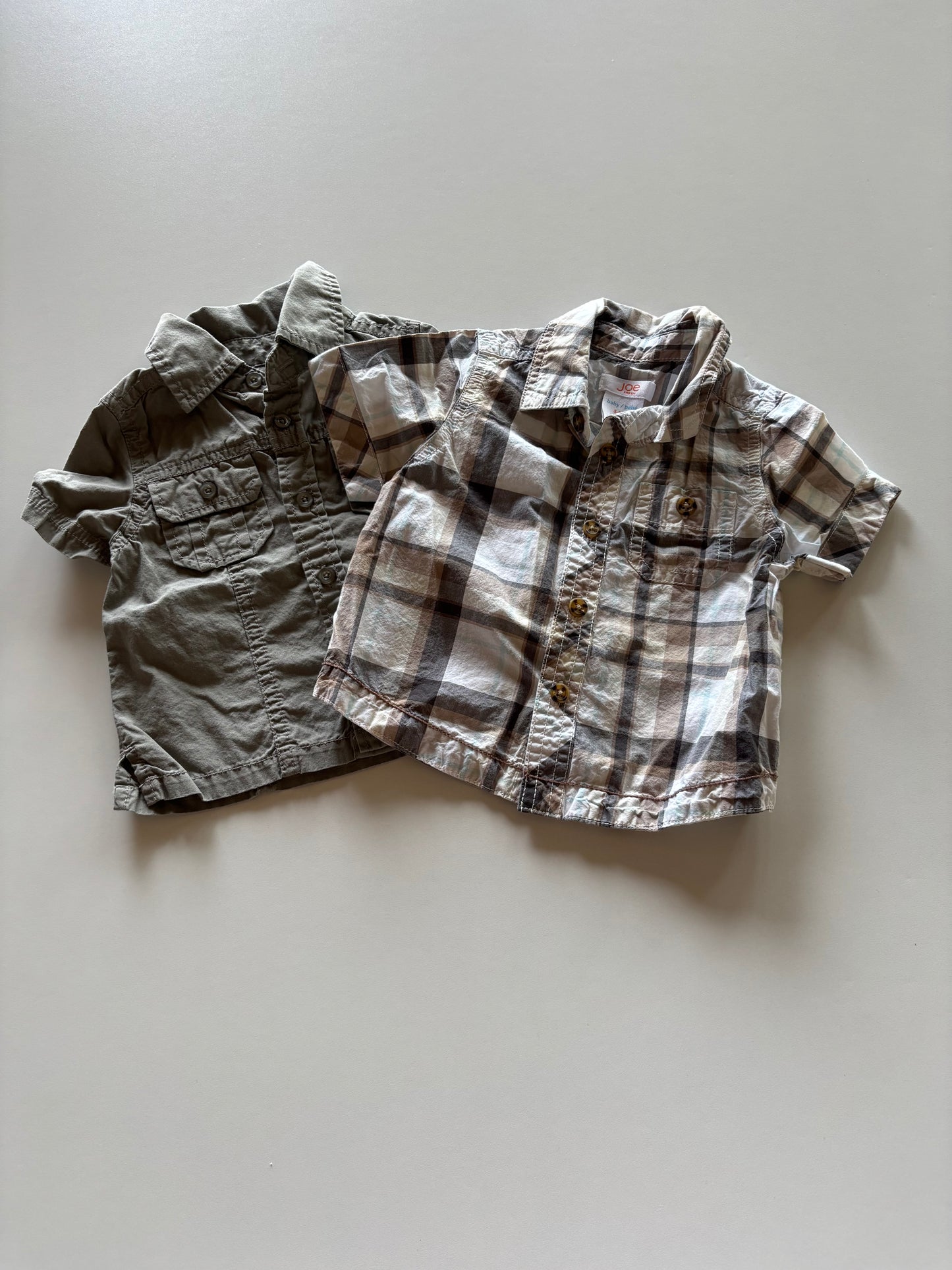 2 Button Up Shirts