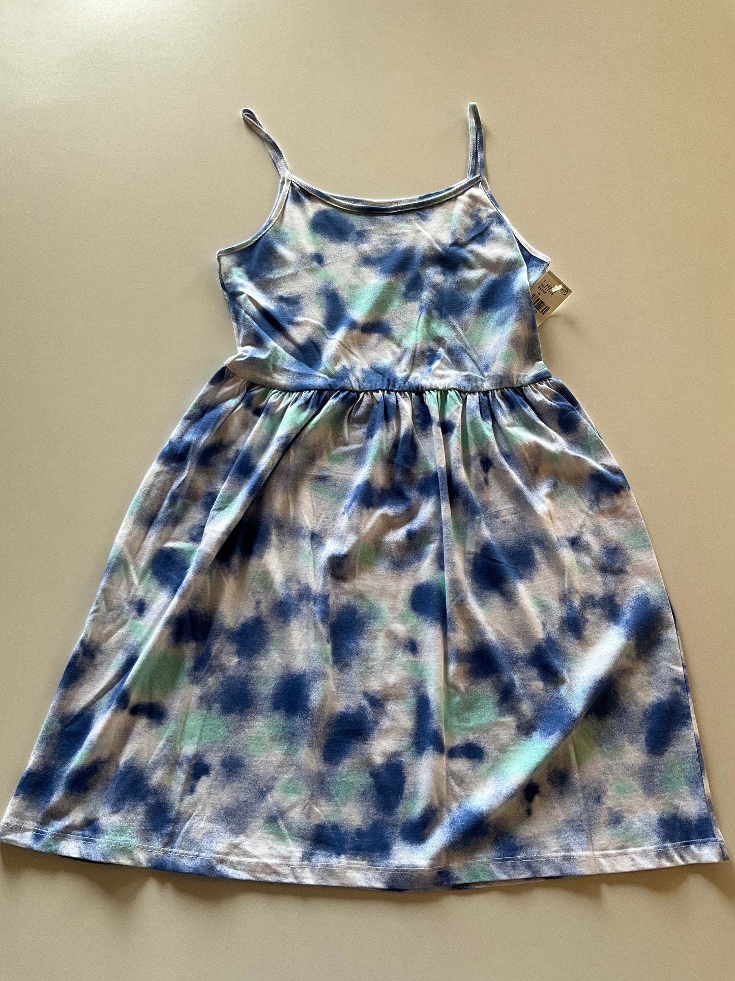 BNWT Blue Tie Dye Dress