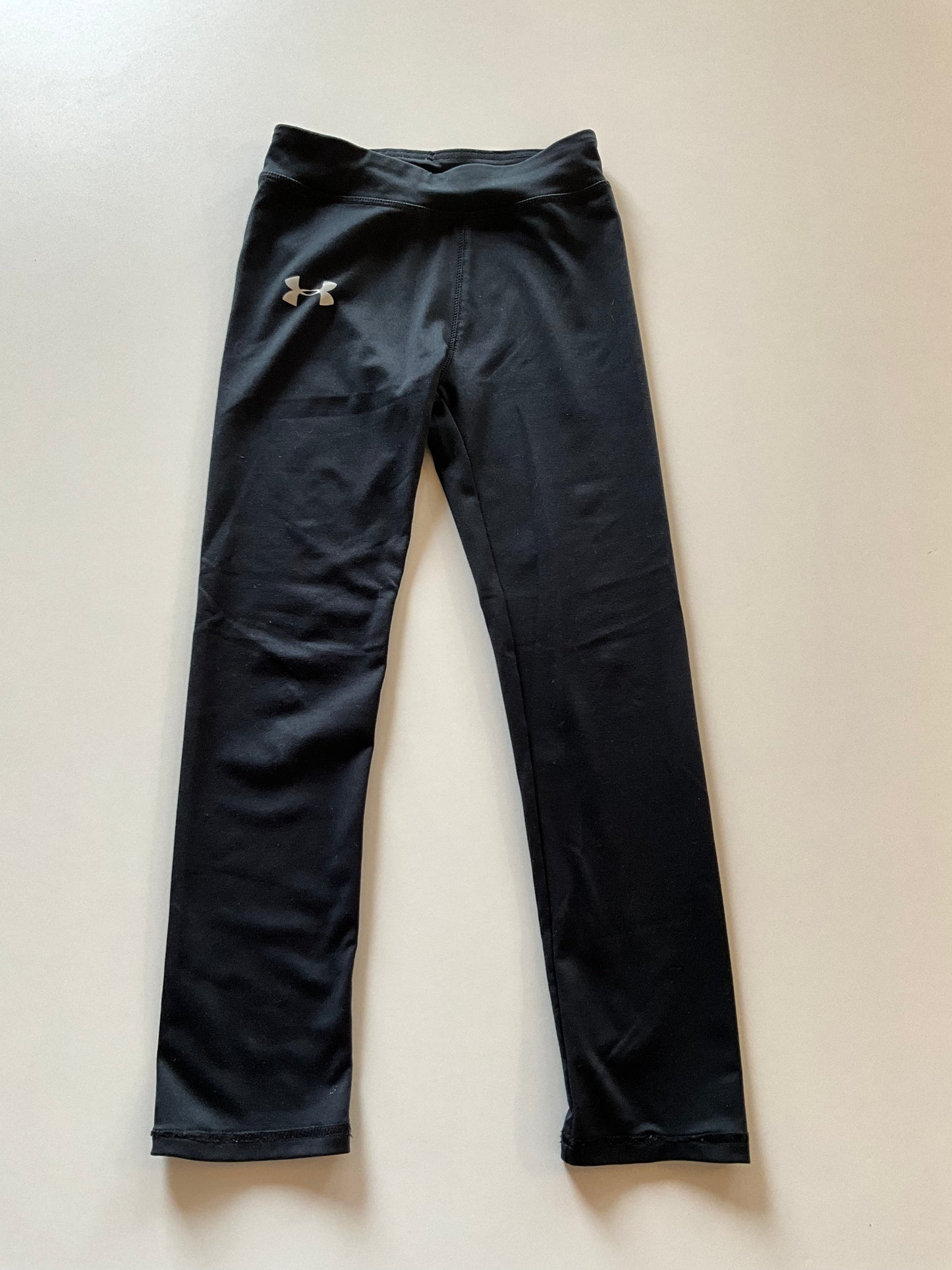 Black UA Base Layer Pants