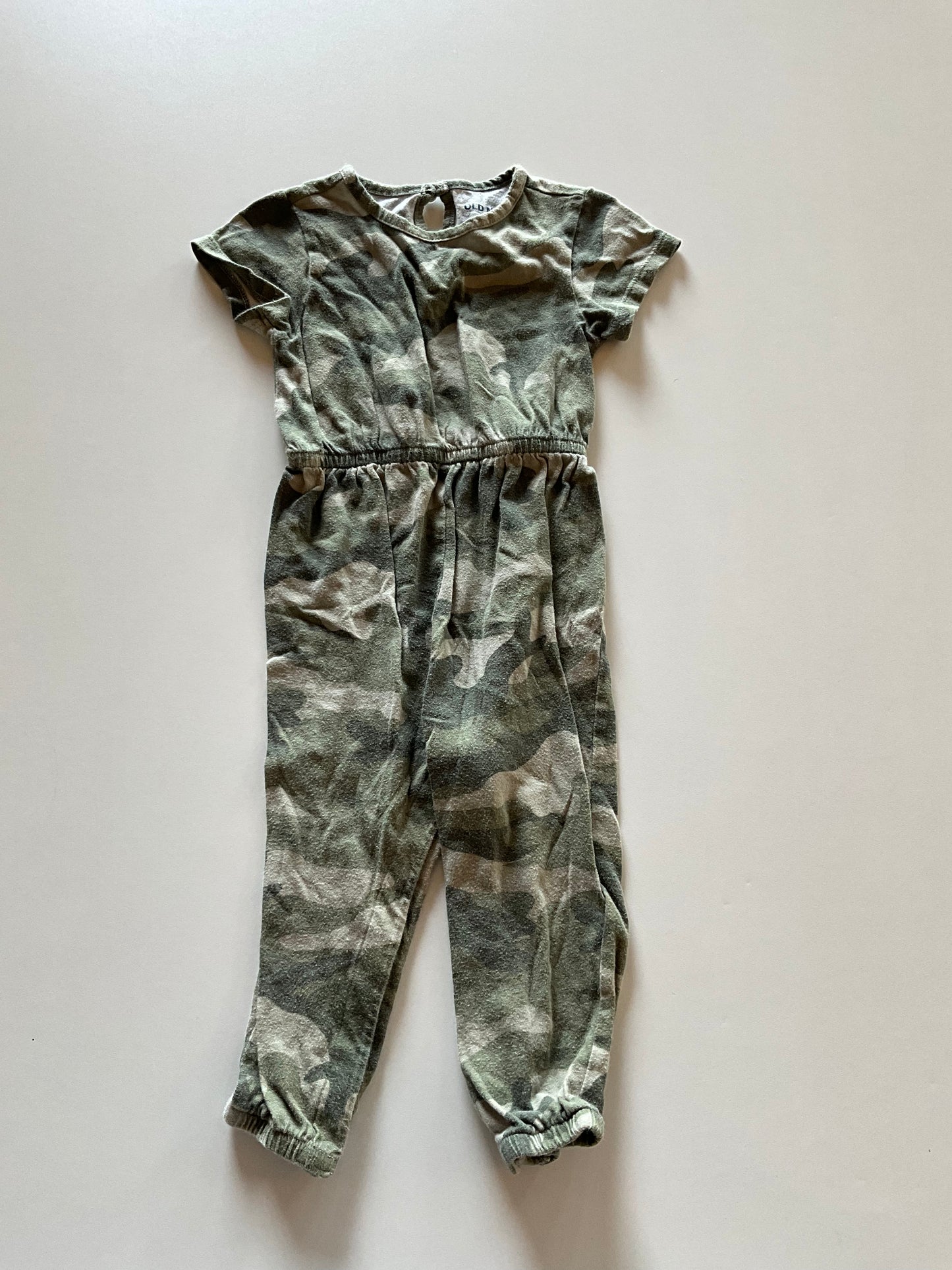 Camo Romper