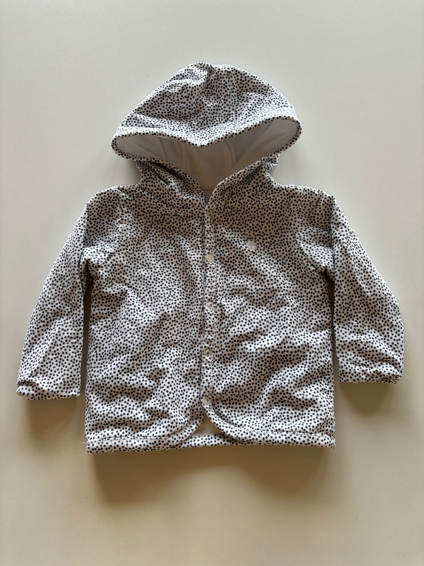 Polka Dot Hoodie