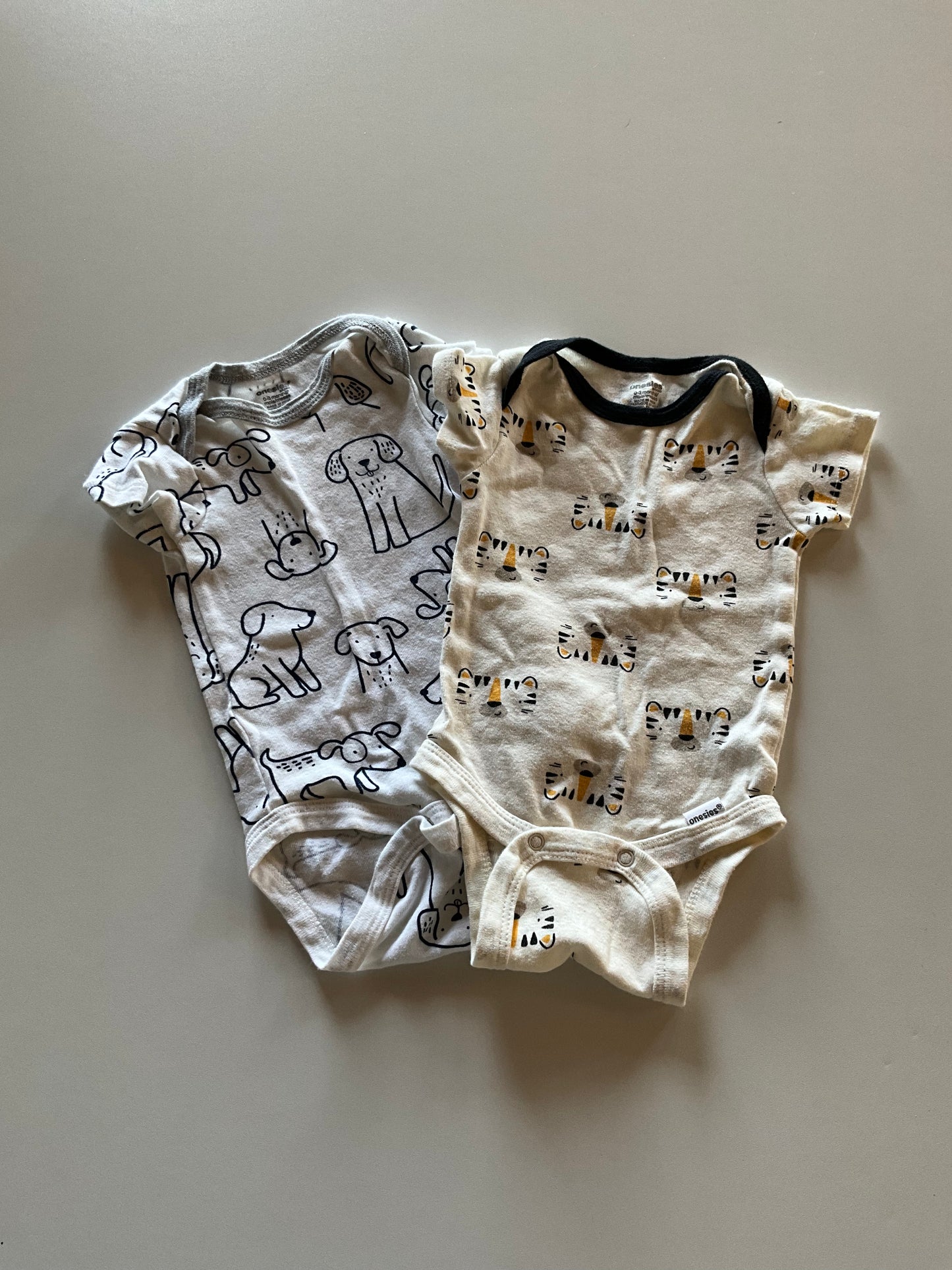 2pc Animals Onesies