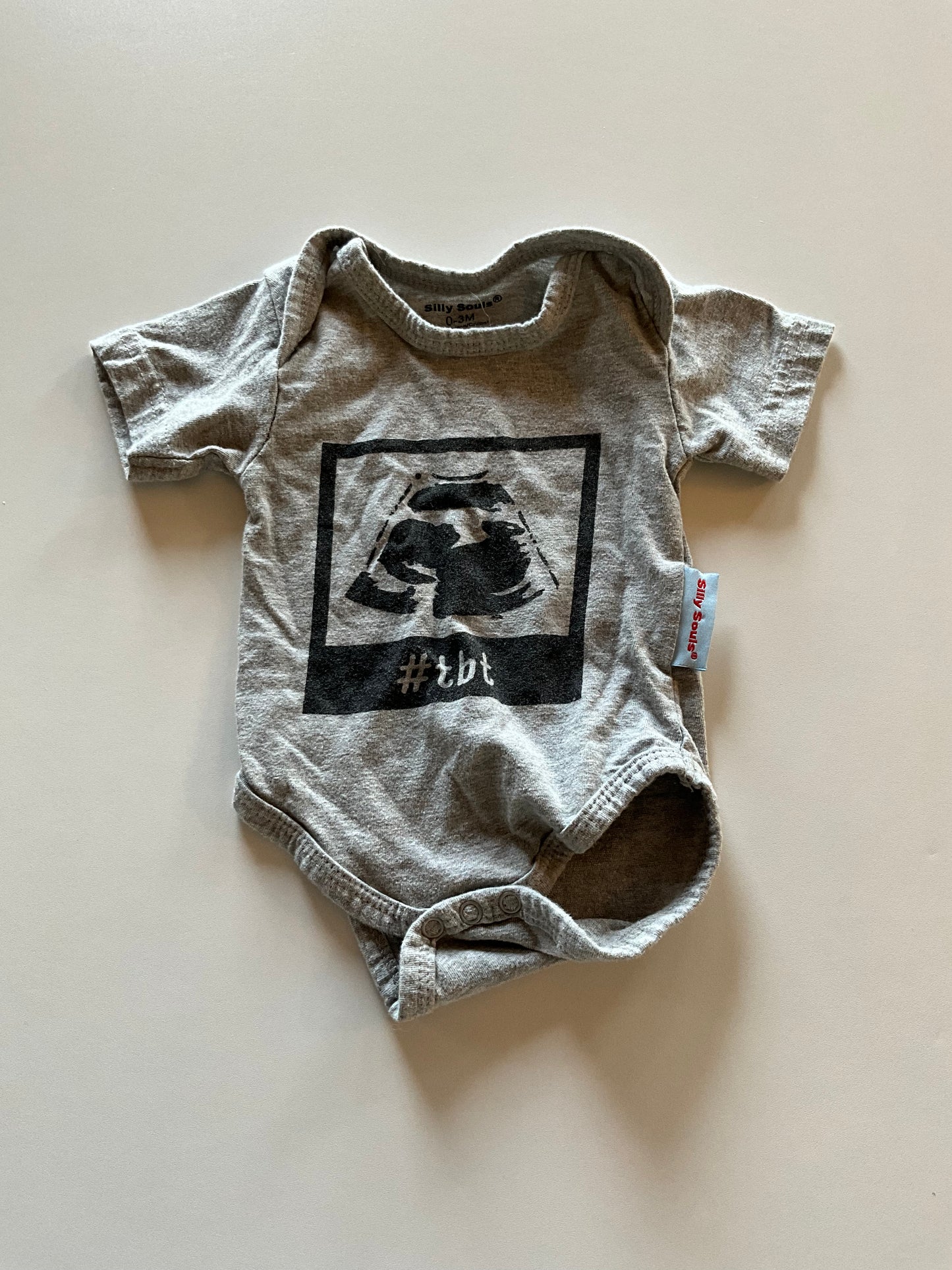 Throwback Thursday Onesie