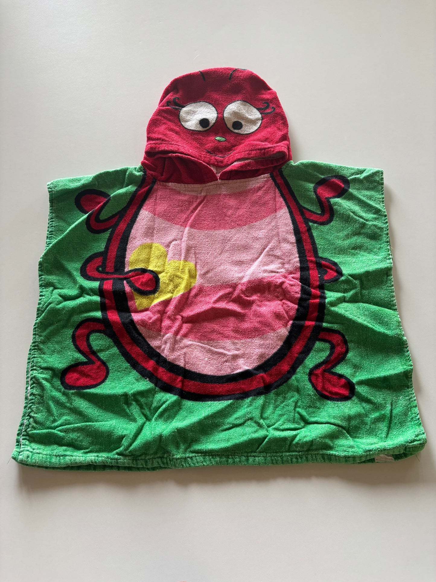 Ladybug Hooded Towel