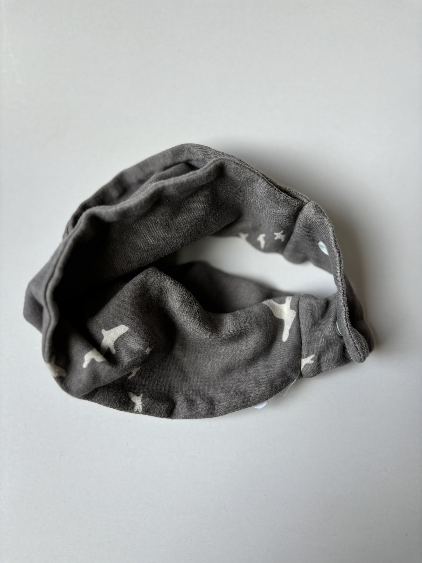 Grey Infinity Scarf