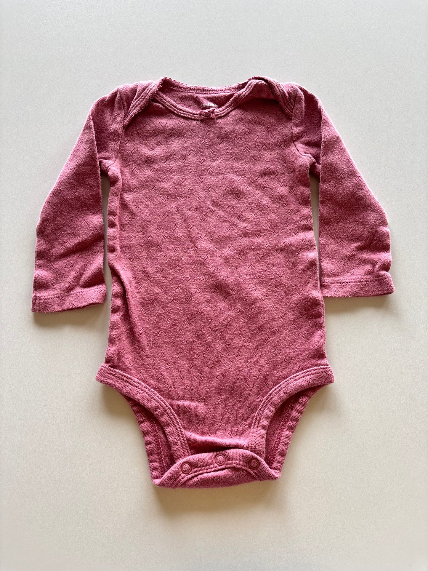 Dusty Pink Onesie