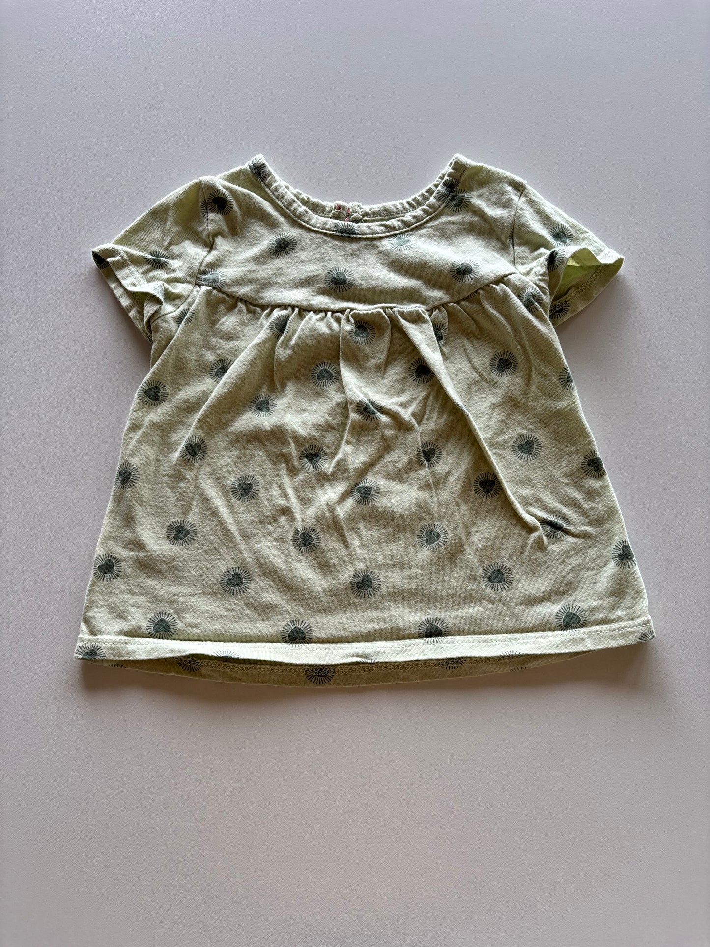 Green Heart Tee