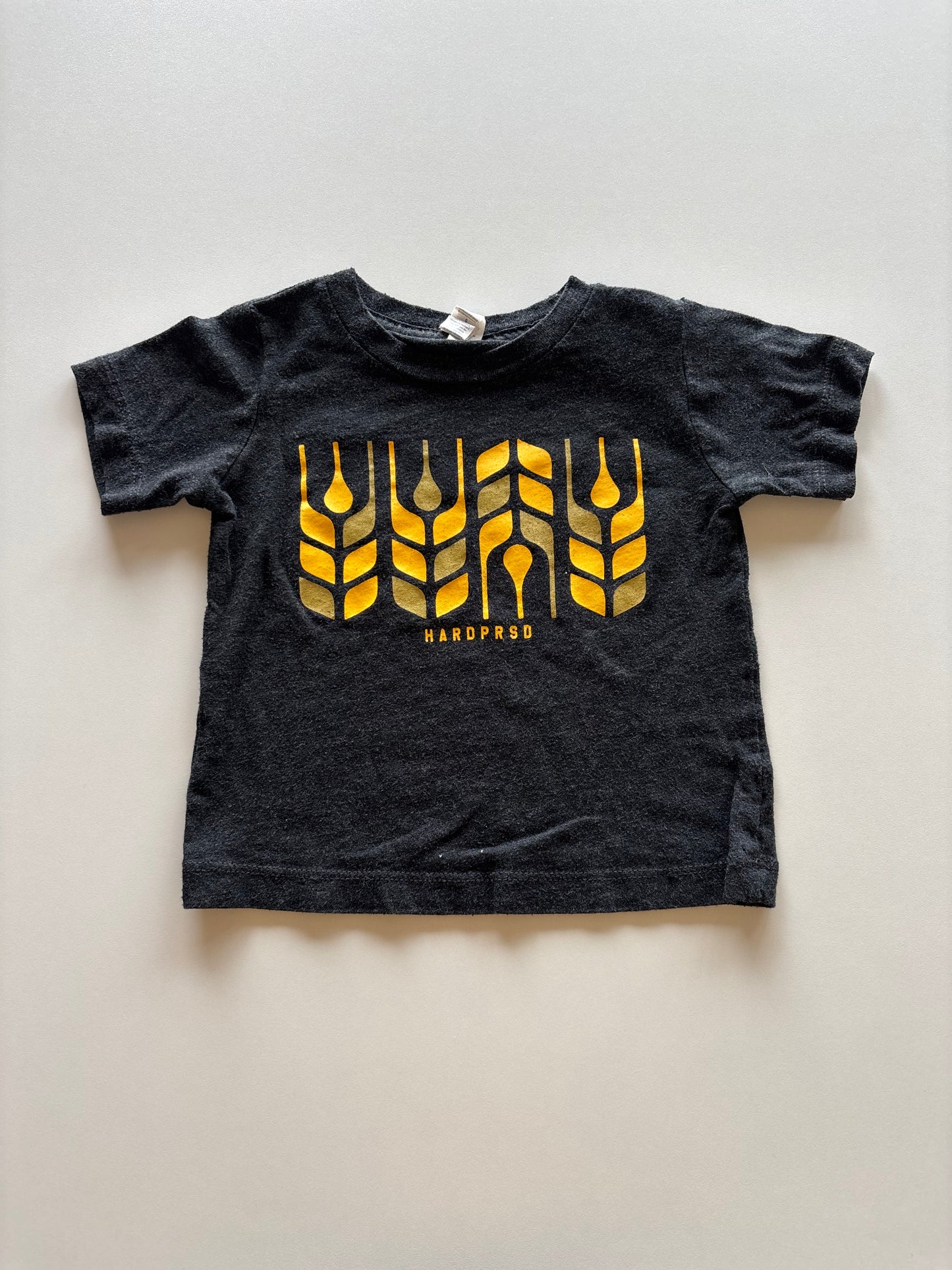 Charcoal Hardprsd Tee