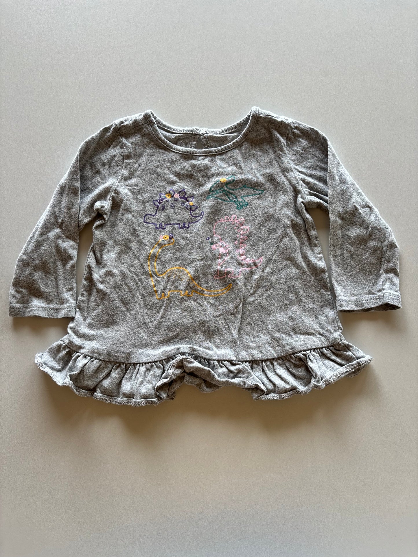 Grey Dino Shirt