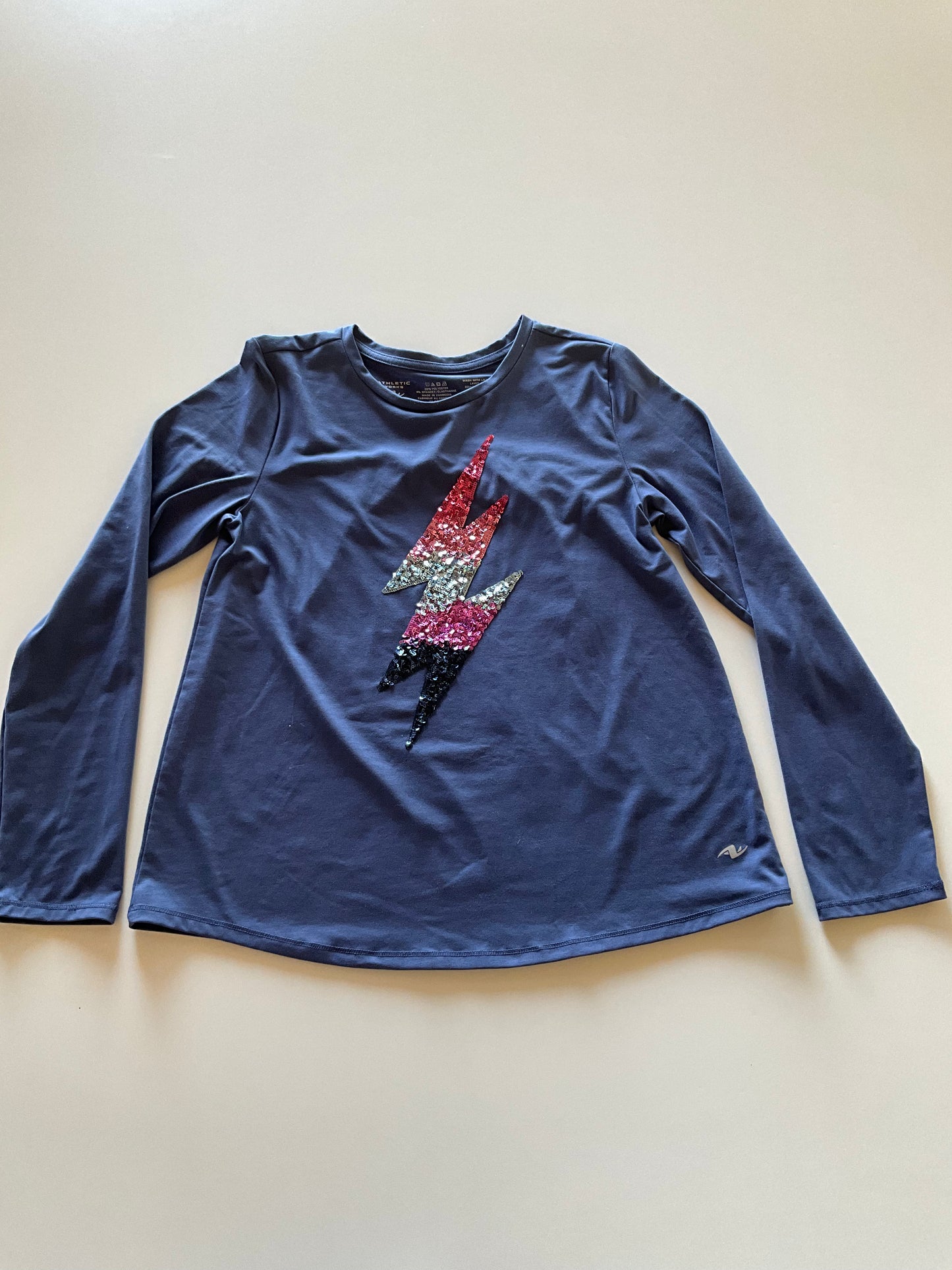 Sequin Lightning Shirt