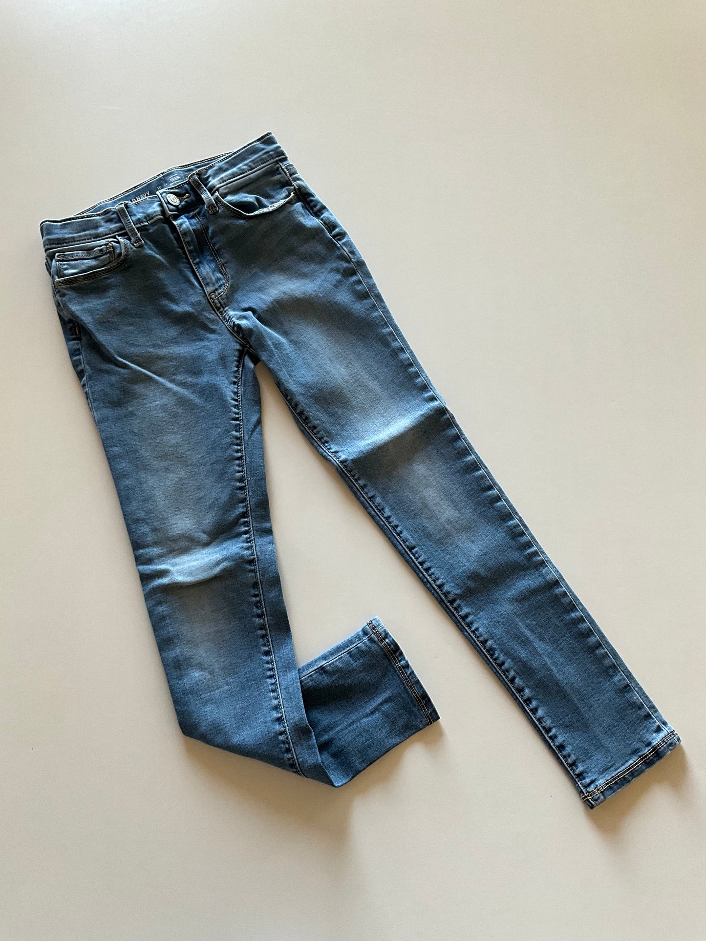 High Rise Rock Star Super Skinny Jeggings