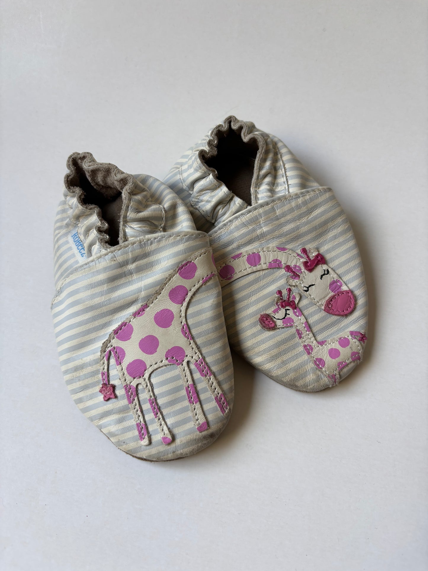 Giraffe Leather Shoes