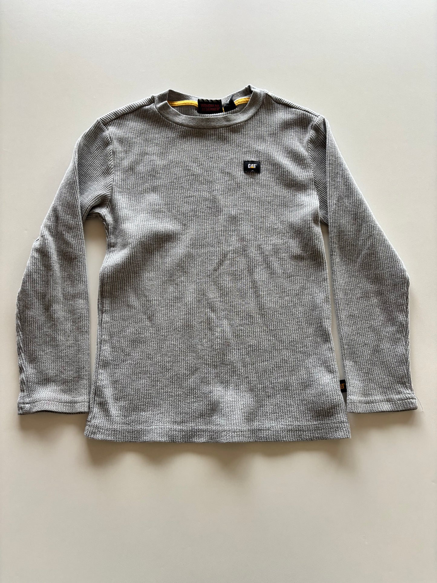 Grey Waffle Cat Shirt