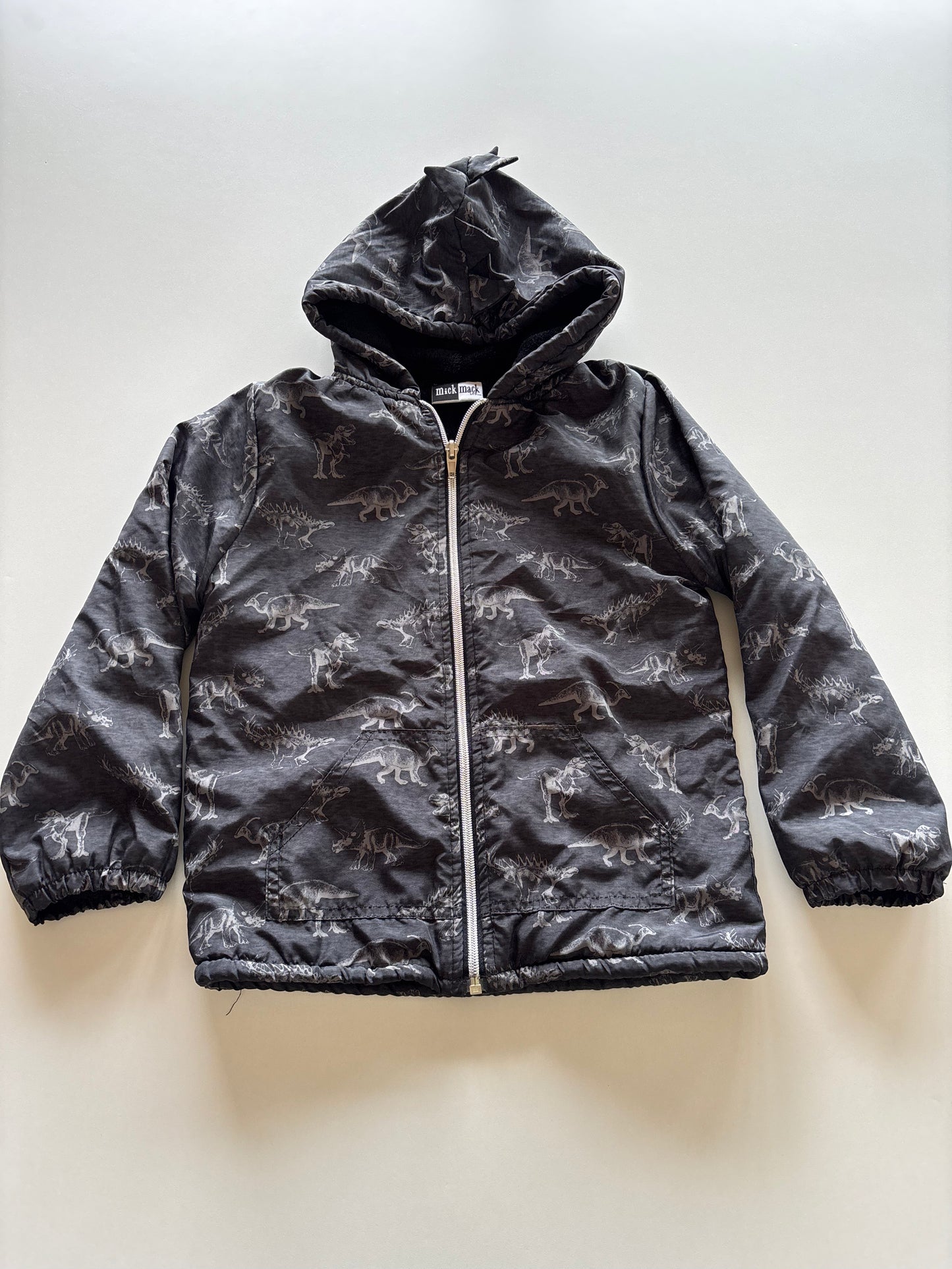 Black Dinosaur Jacket