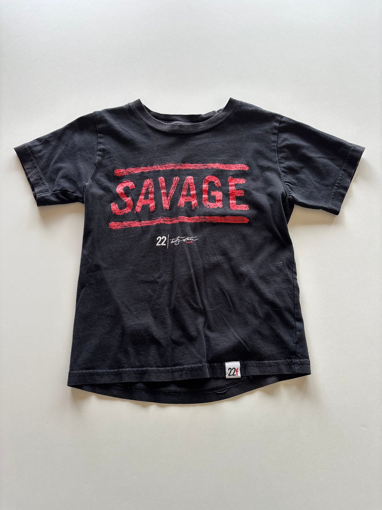 Black Savage 22f Tee