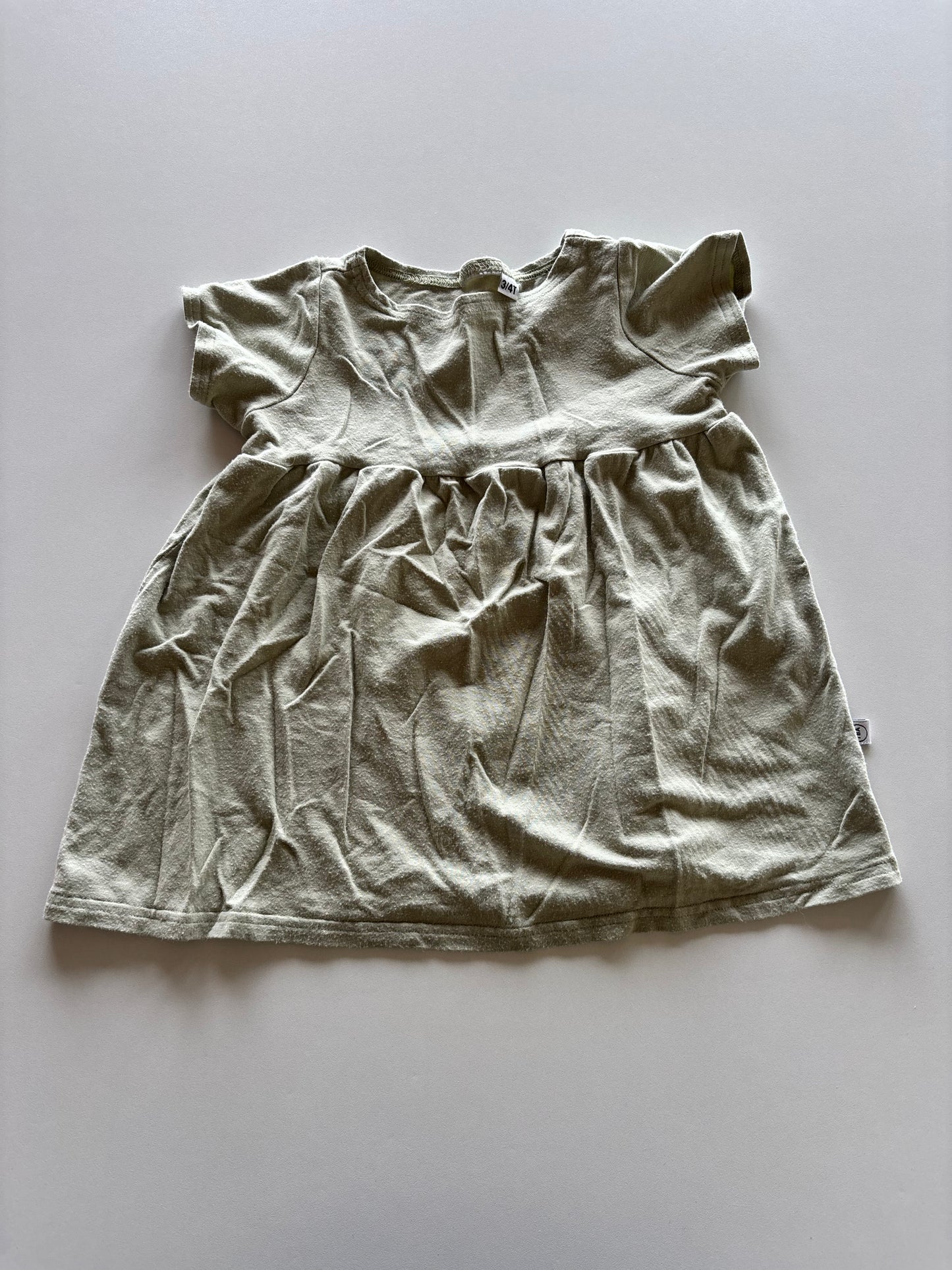 Sage Babydoll Tee