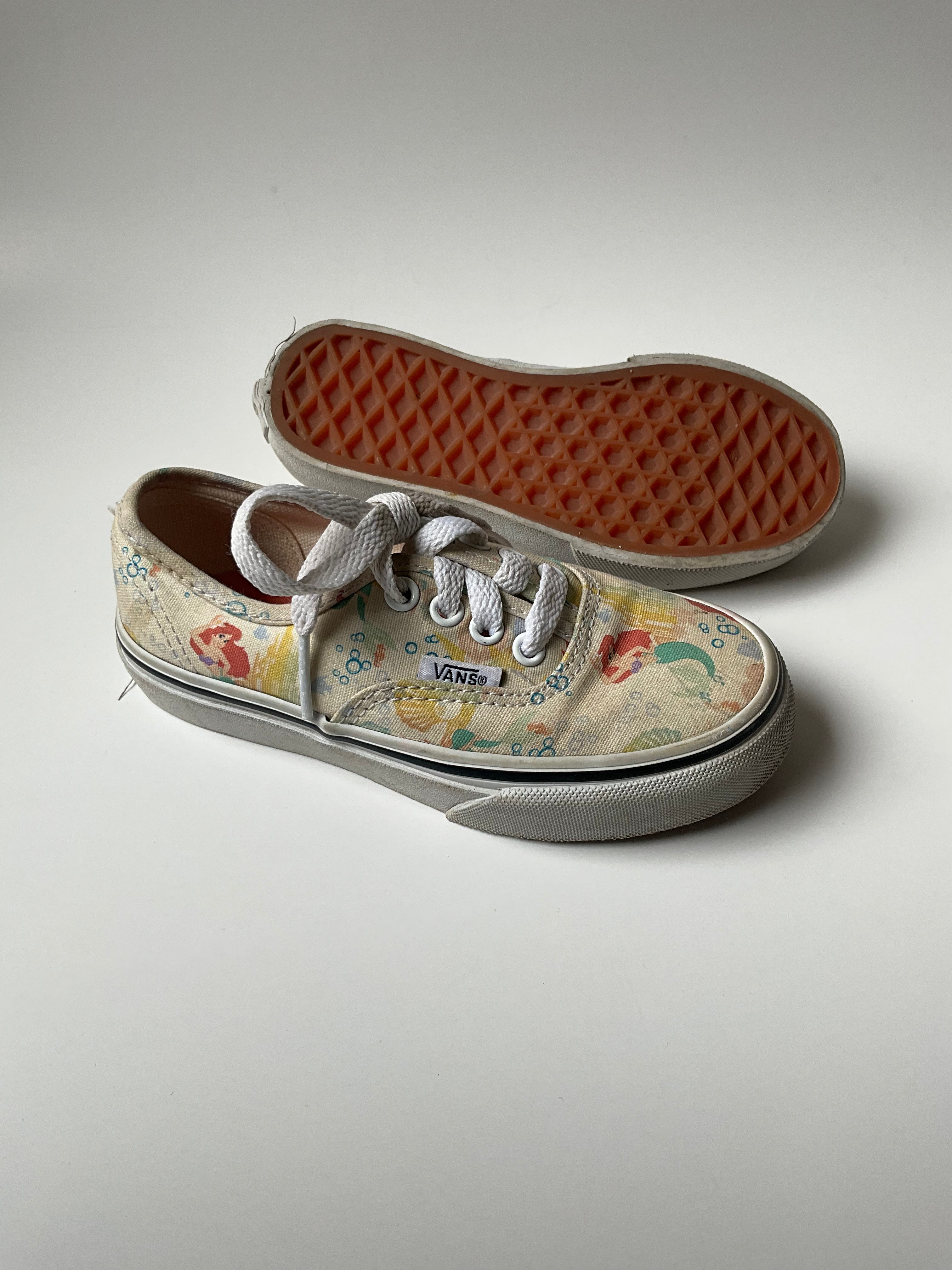 Little mermaid vans hot sale