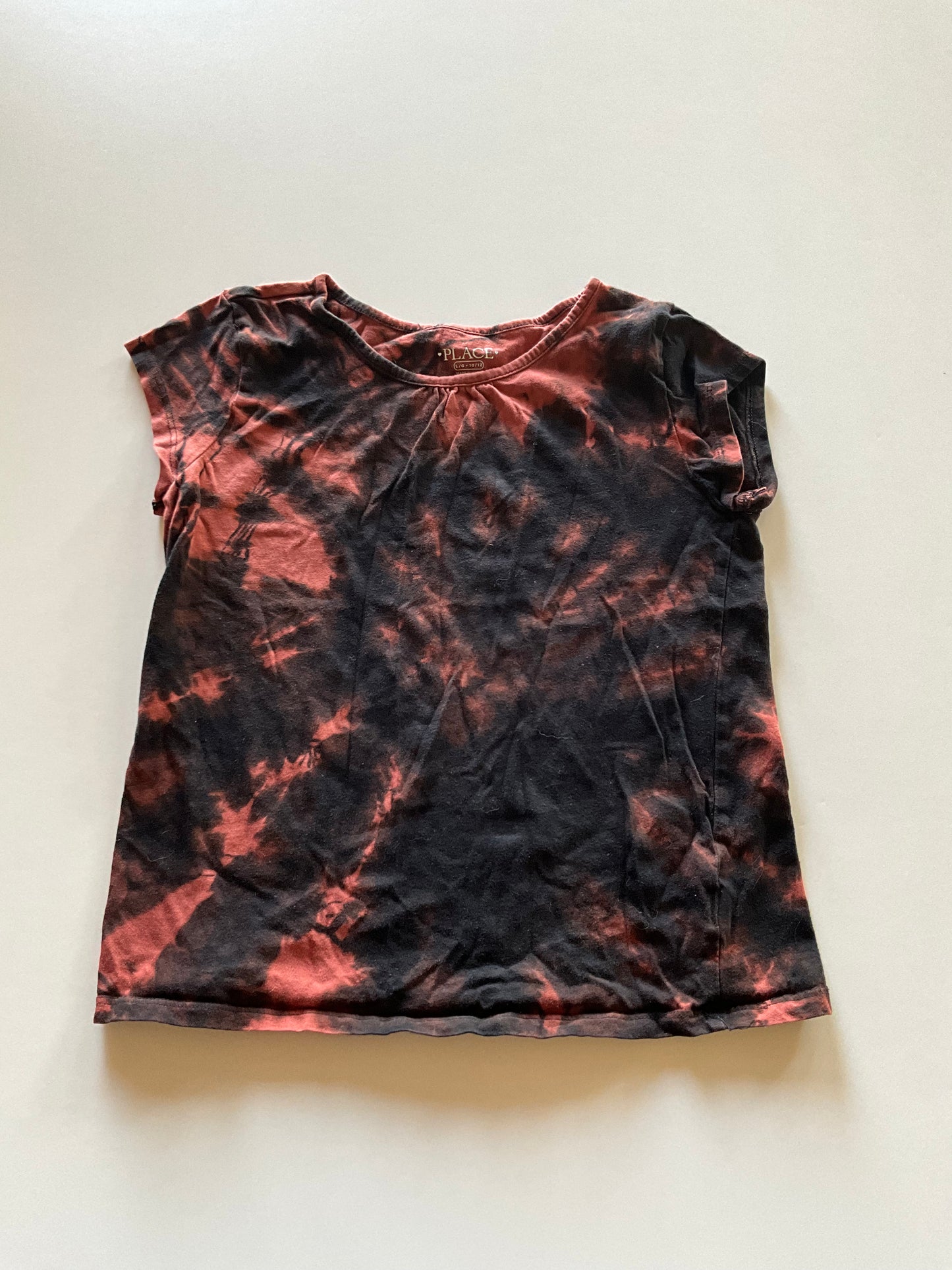 Dark Tie Dye Tee