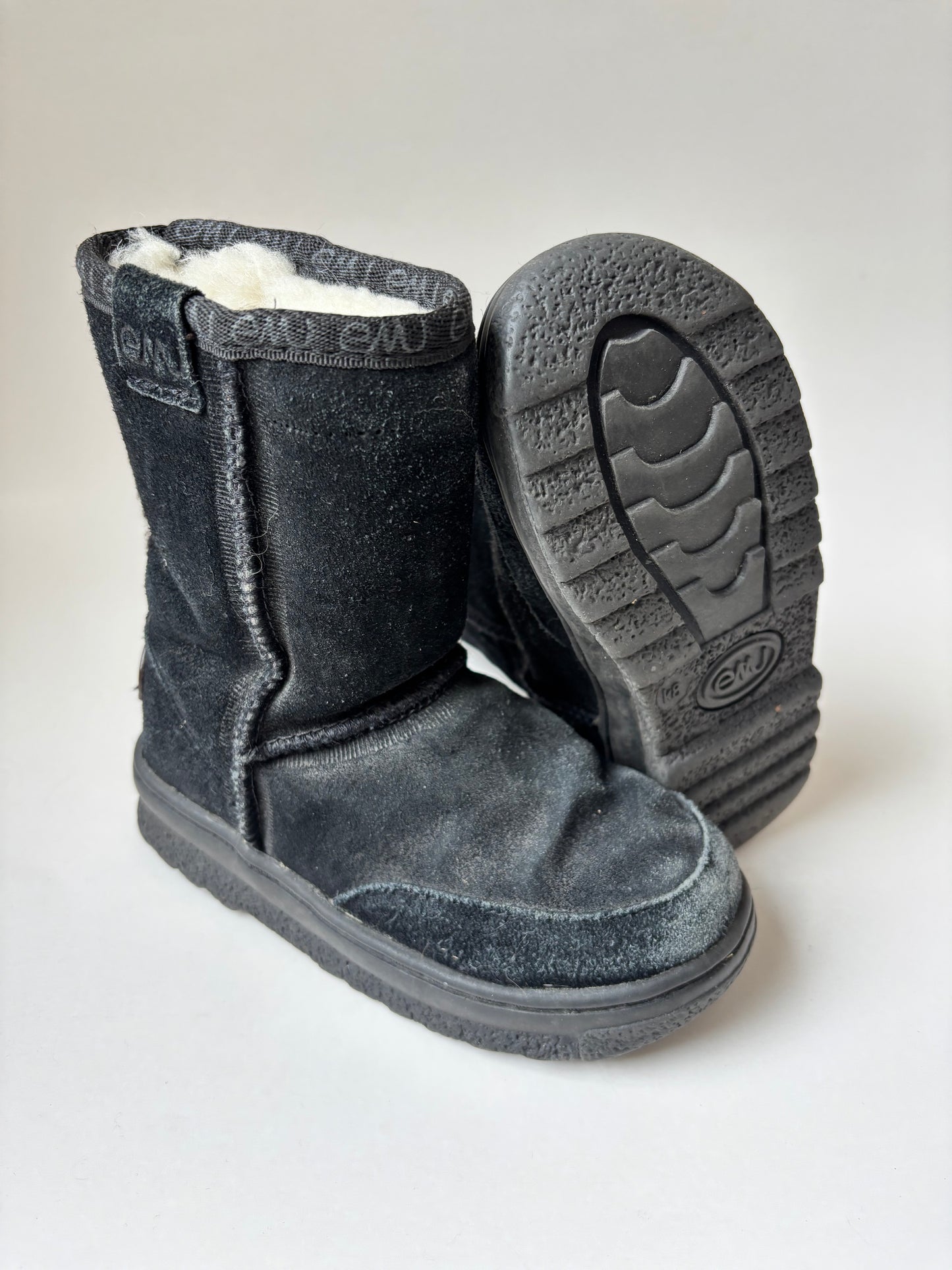 Black Emu Boots