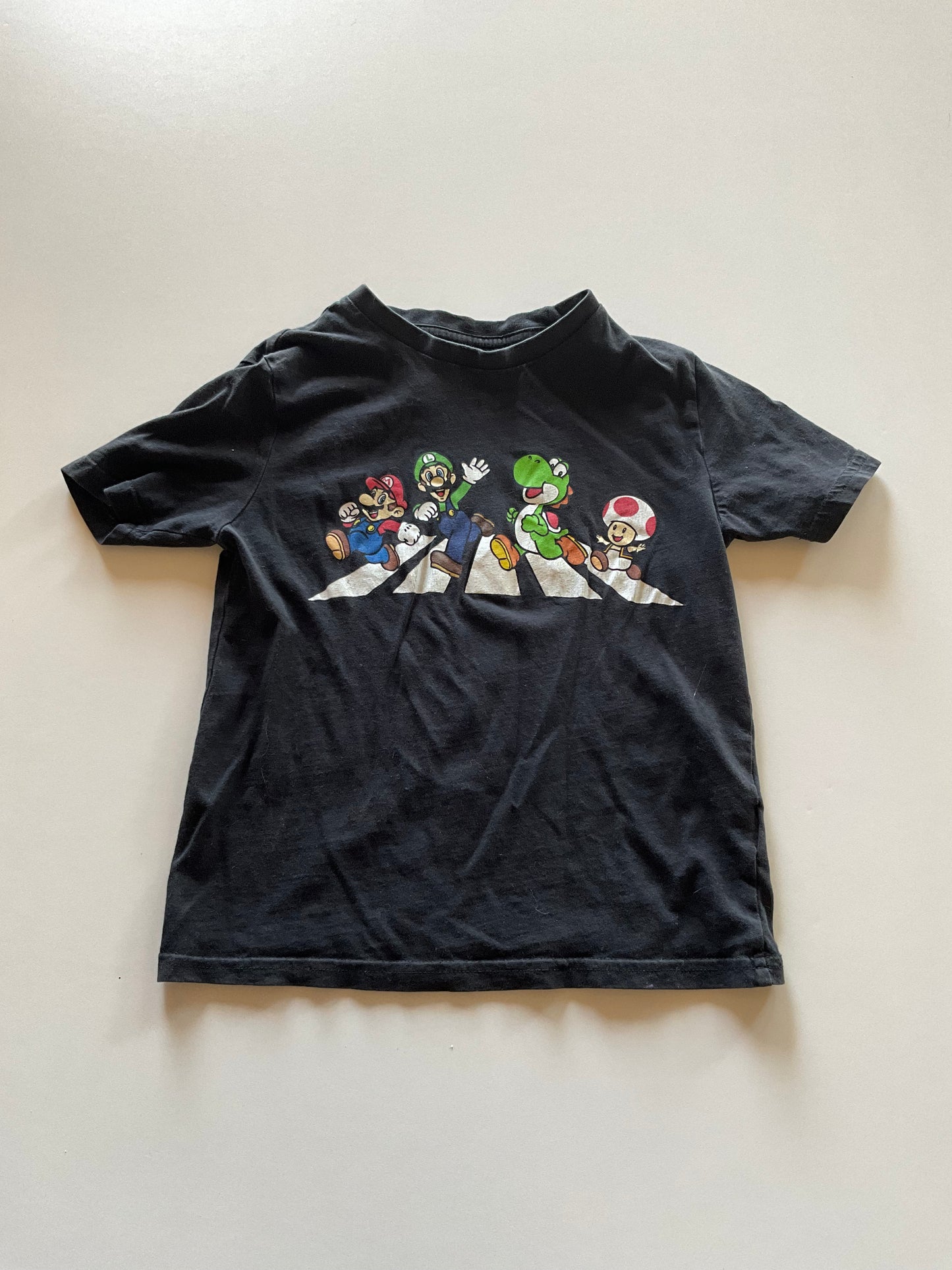 Black Mario Tee