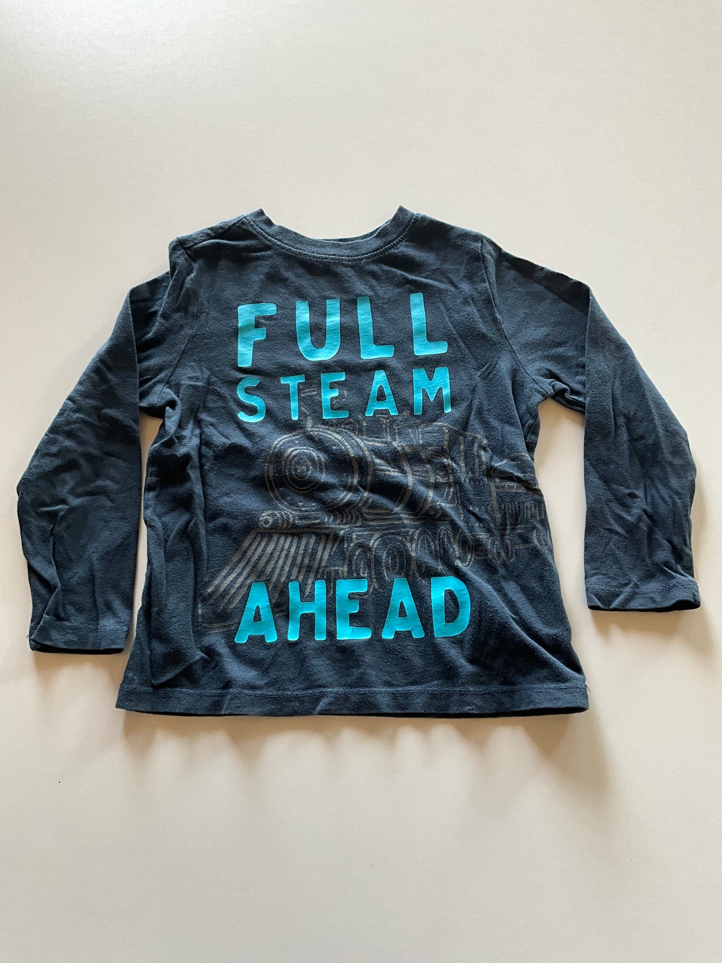 Full Steam Ahead Train Shirt